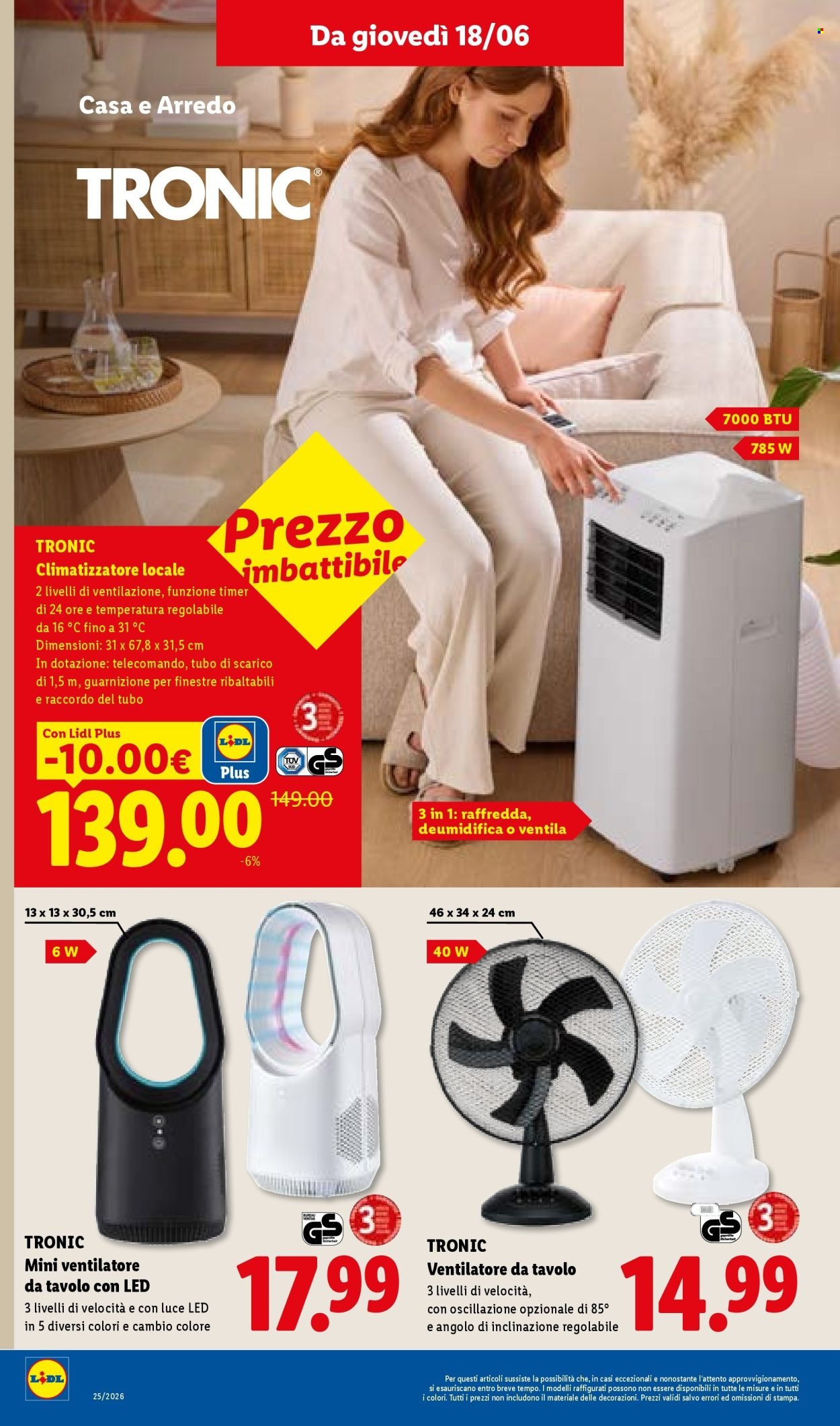 Volantino LIDL - L'estate del risparmio