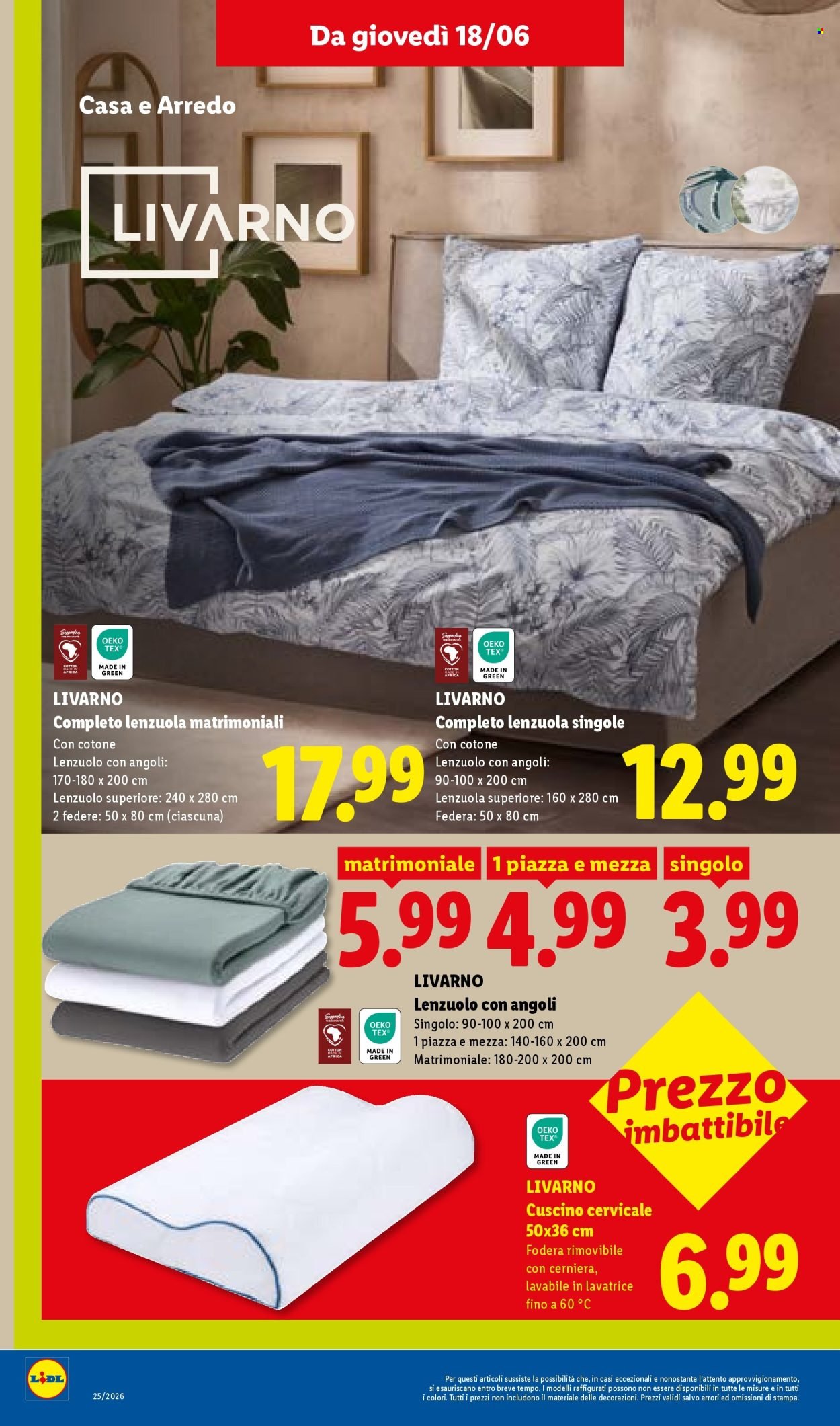 Volantino LIDL - L'estate del risparmio
