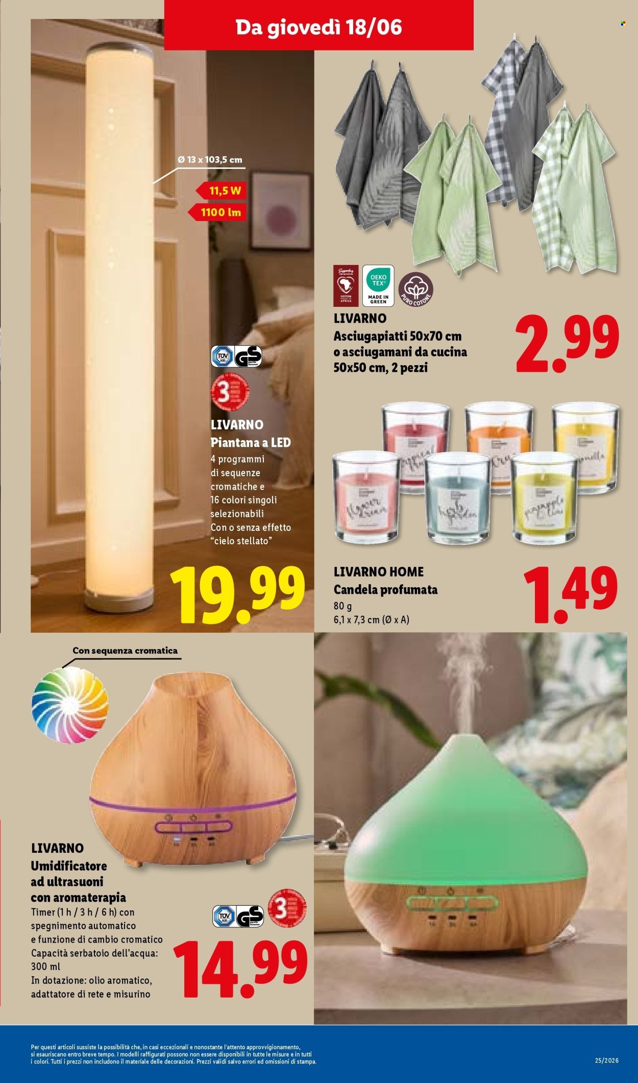Volantino LIDL - L'estate del risparmio