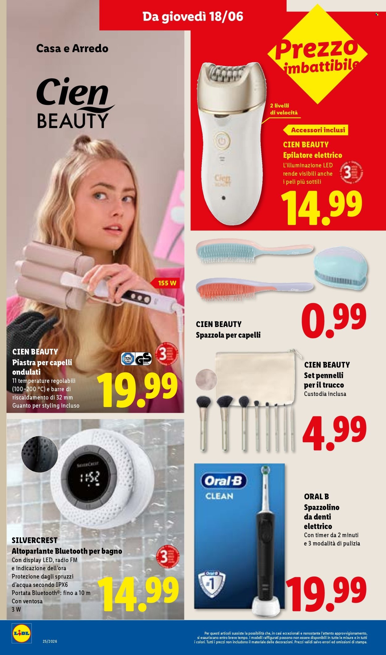 Volantino LIDL - L'estate del risparmio