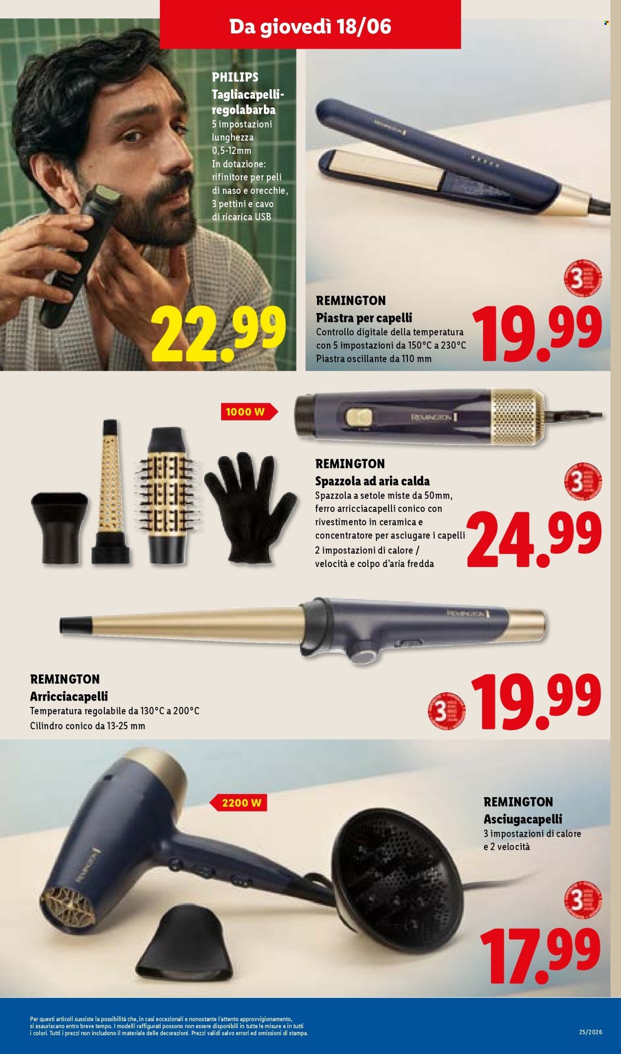 Volantino LIDL - L'estate del risparmio
