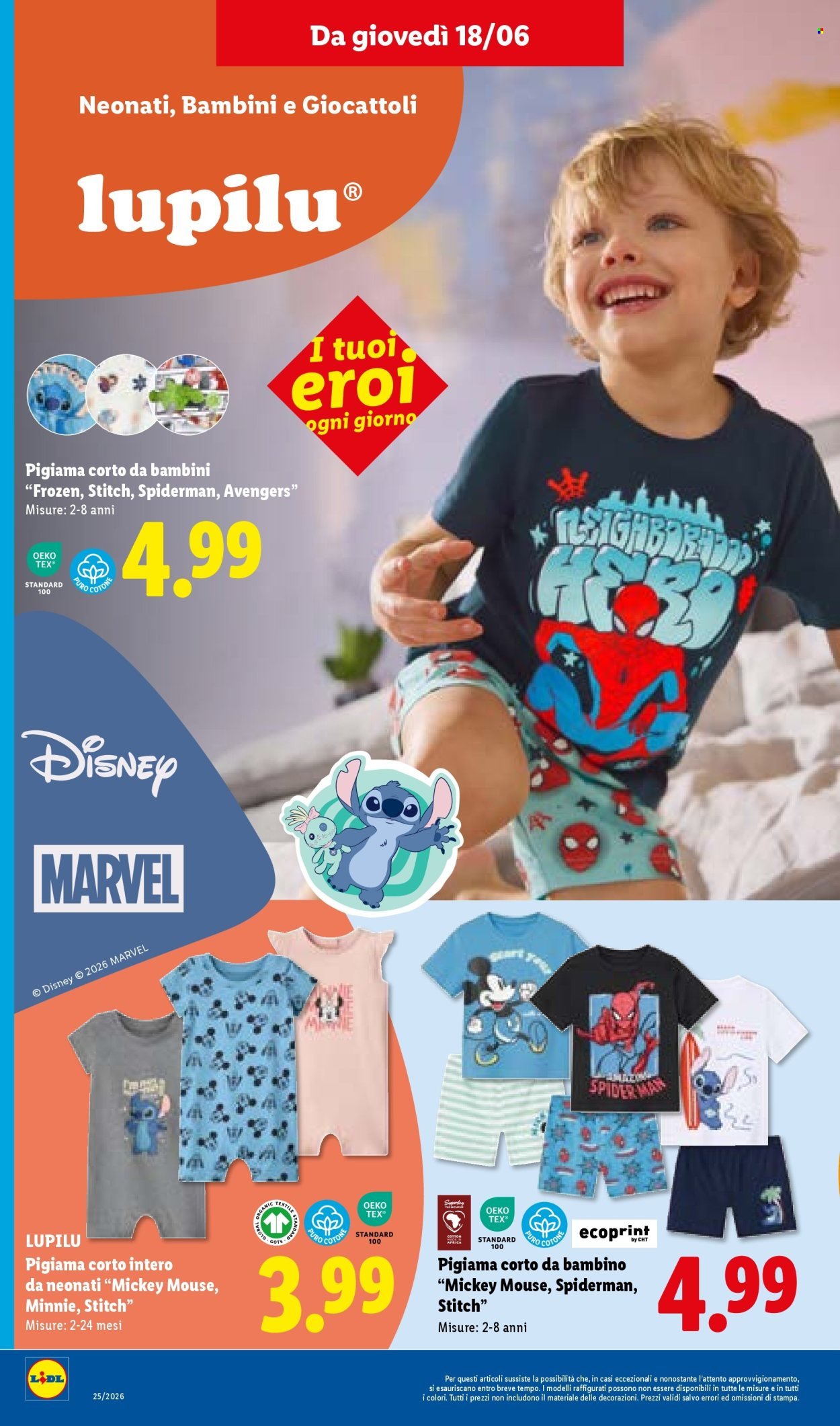 Volantino LIDL - L'estate del risparmio