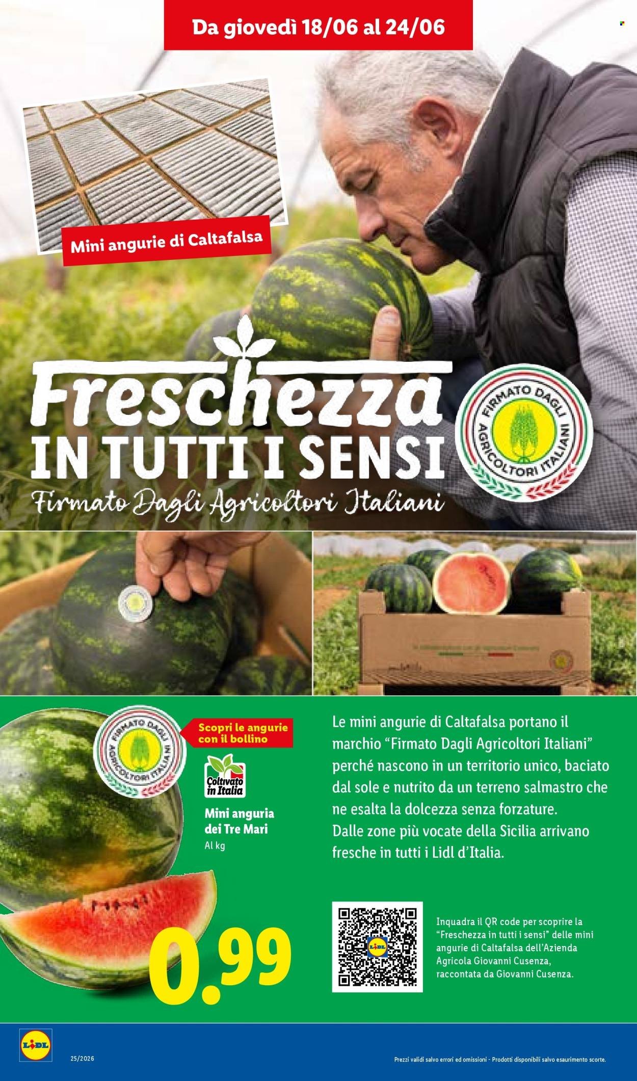 Volantino LIDL - L'estate del risparmio