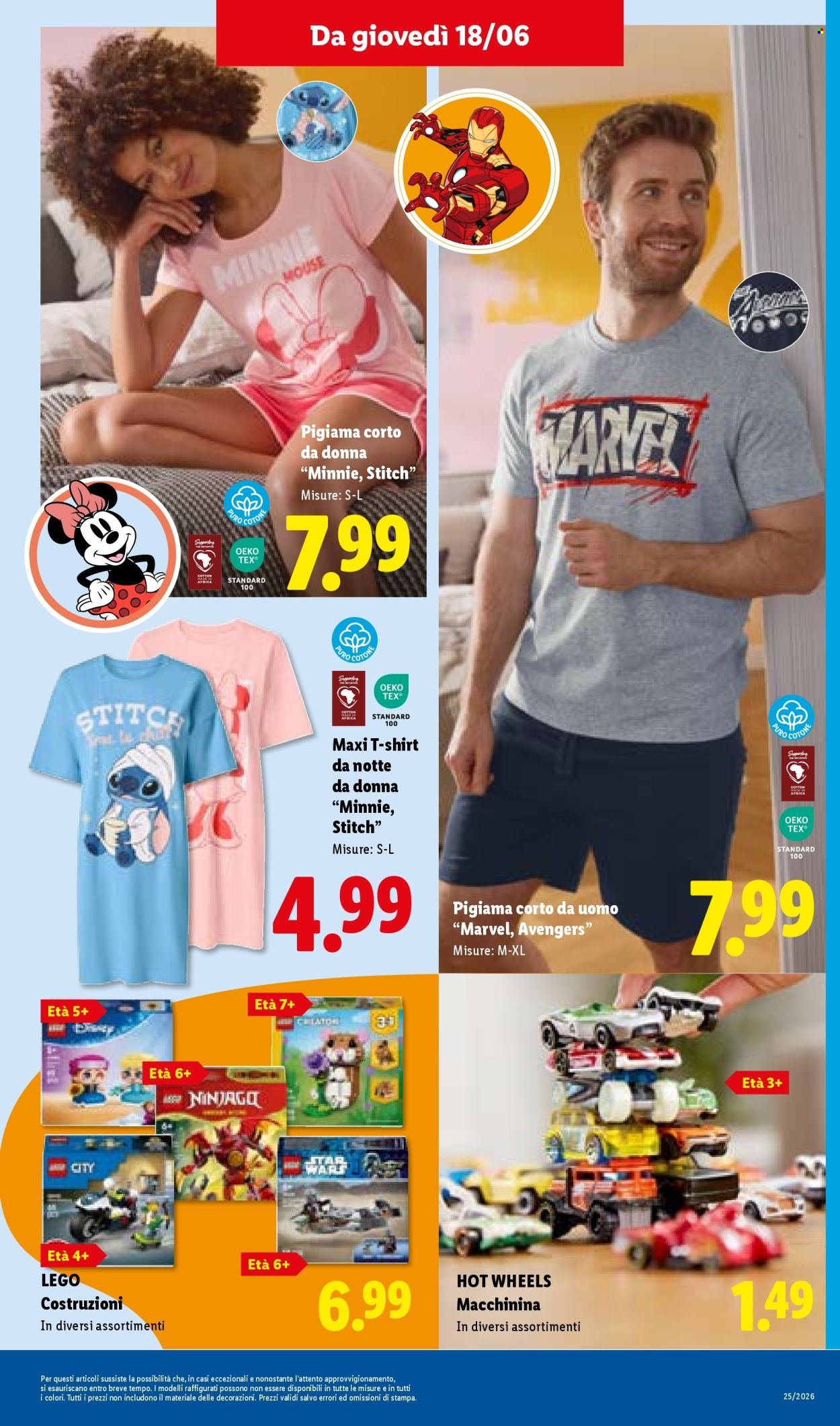 Volantino LIDL - L'estate del risparmio