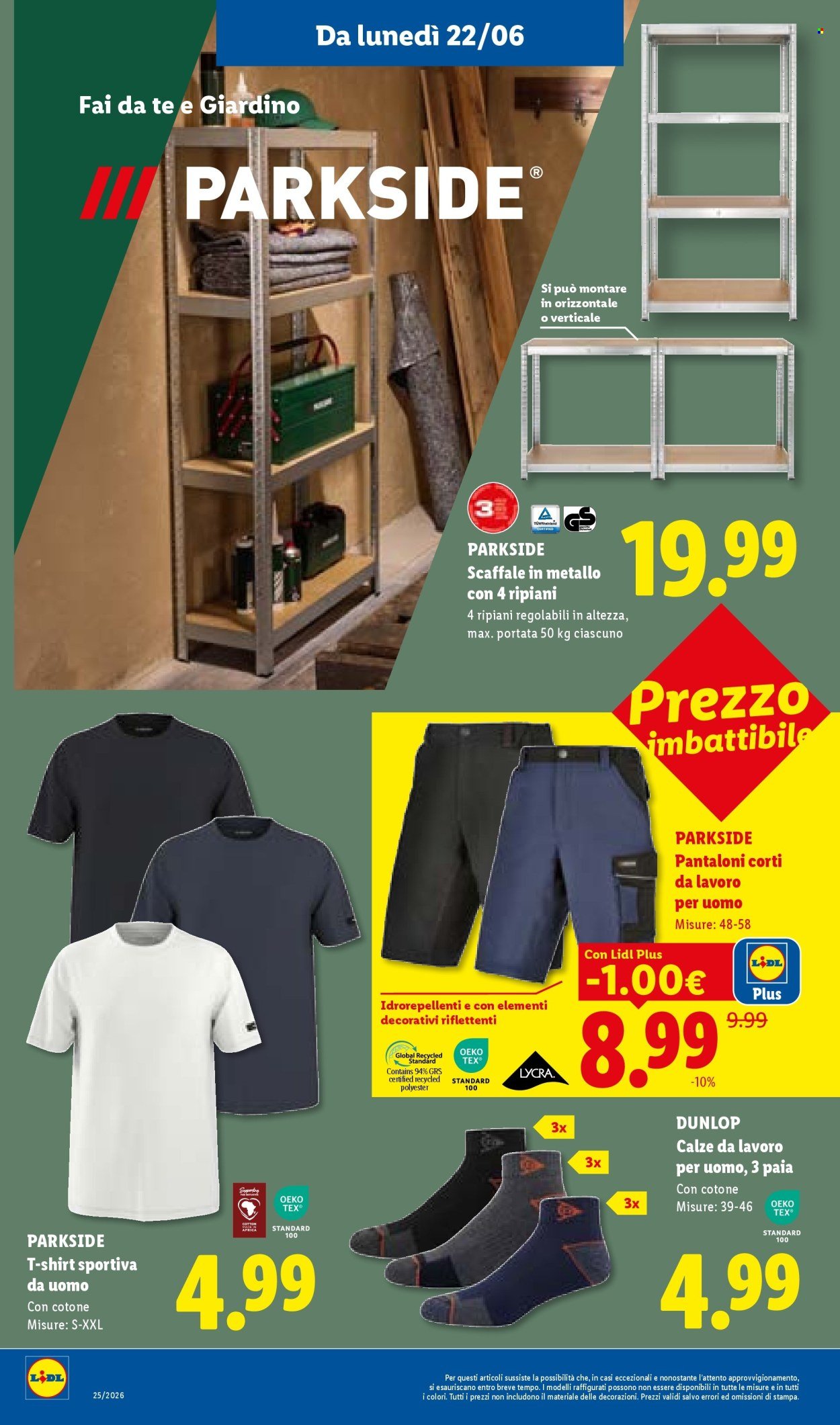 Volantino LIDL - L'estate del risparmio