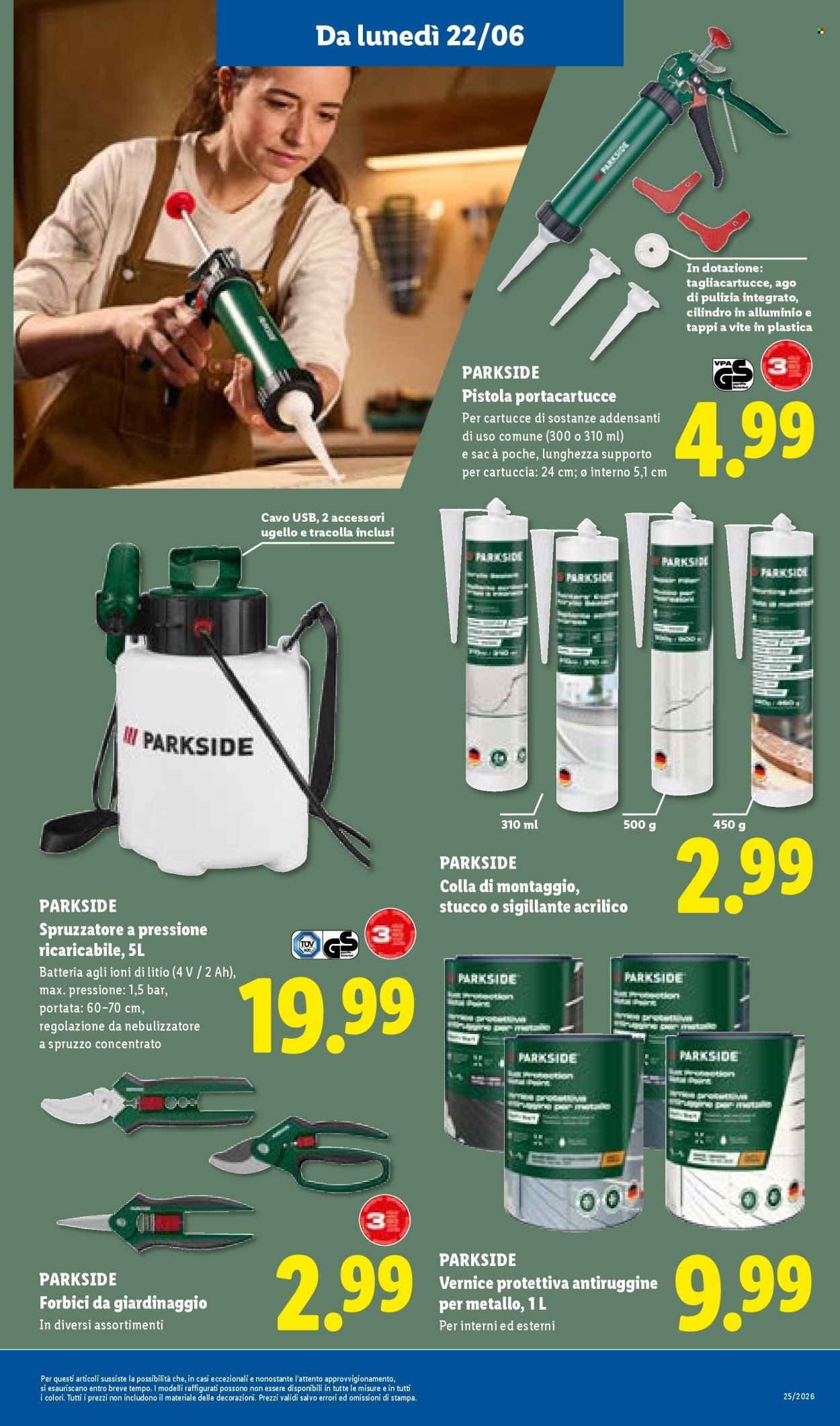 Volantino LIDL - L'estate del risparmio