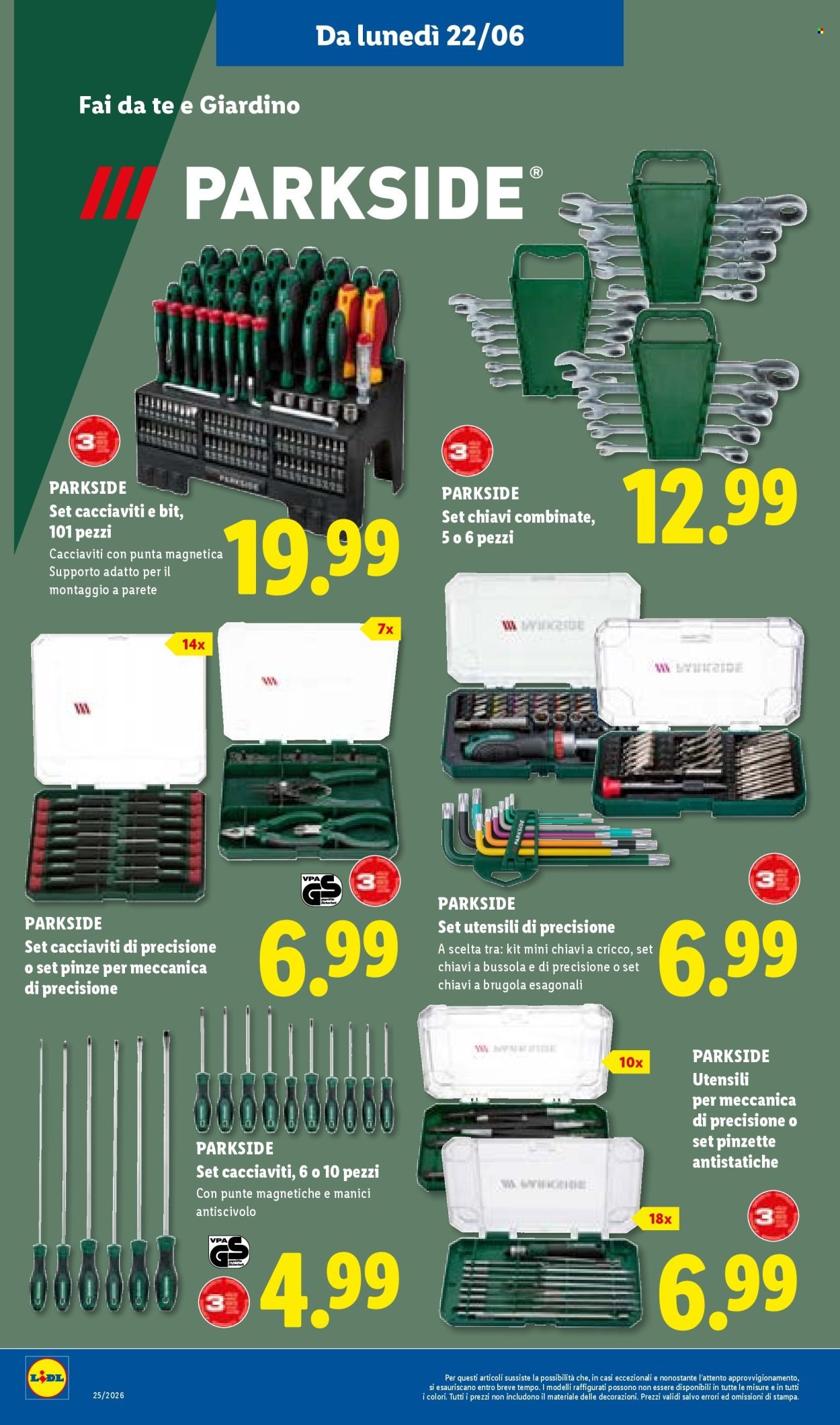 Volantino LIDL - L'estate del risparmio