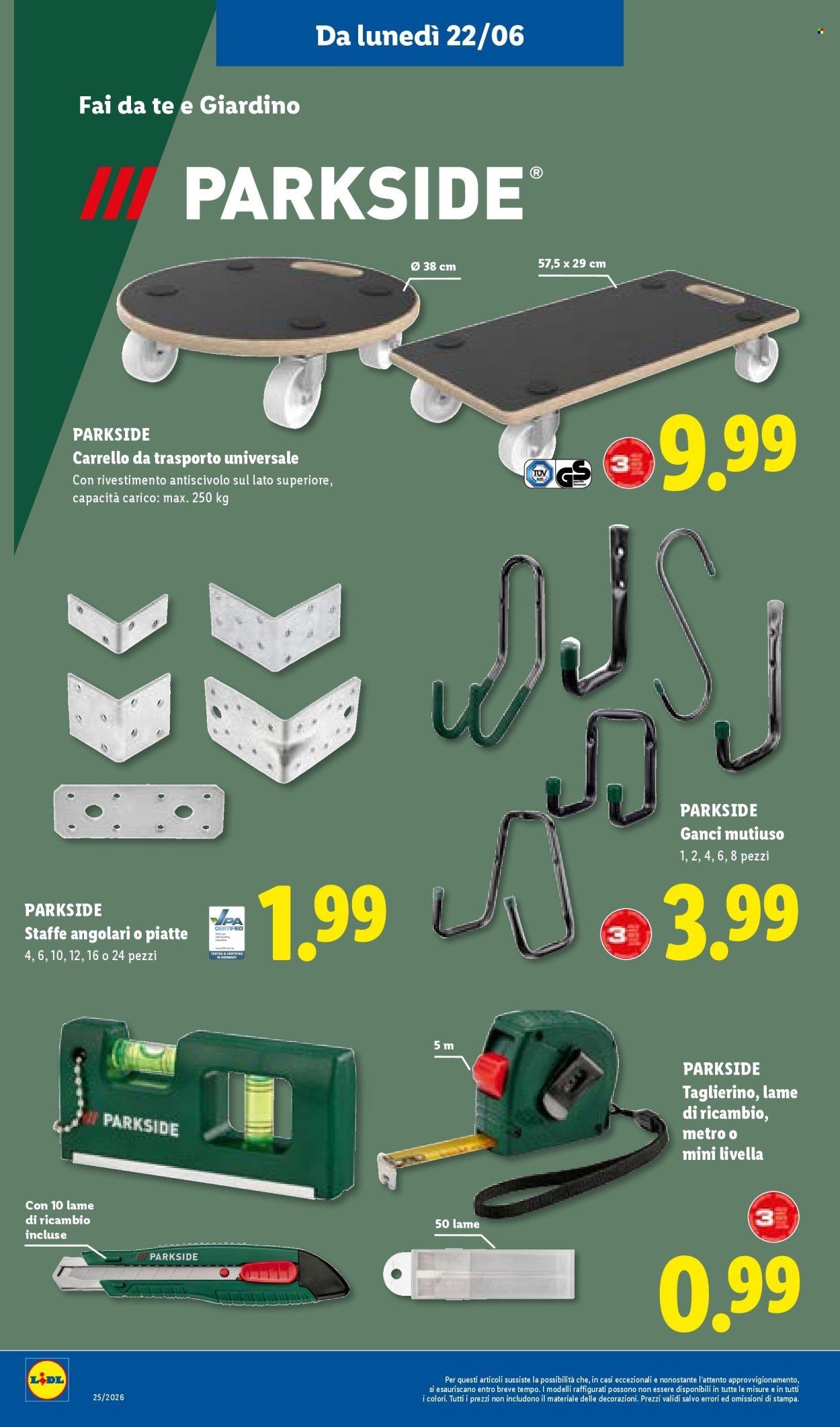 Volantino LIDL - L'estate del risparmio
