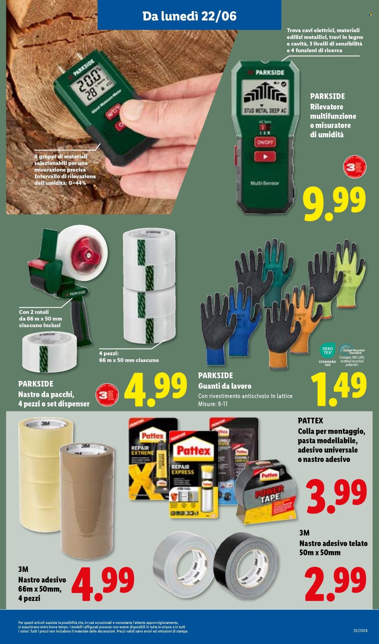 Volantino LIDL - L'estate del risparmio