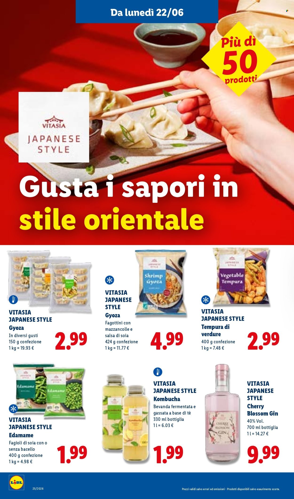 Volantino LIDL - L'estate del risparmio