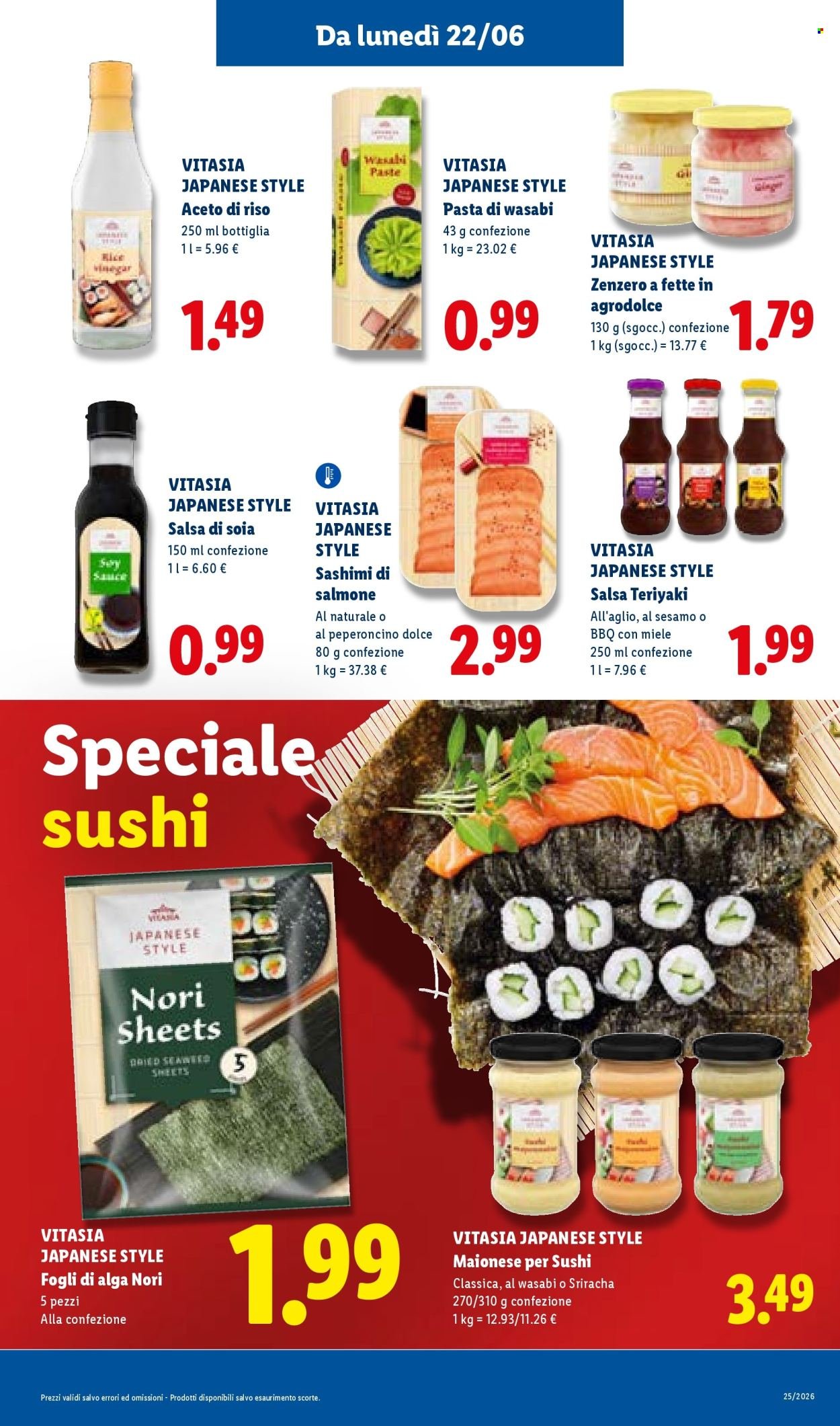 Volantino LIDL - L'estate del risparmio