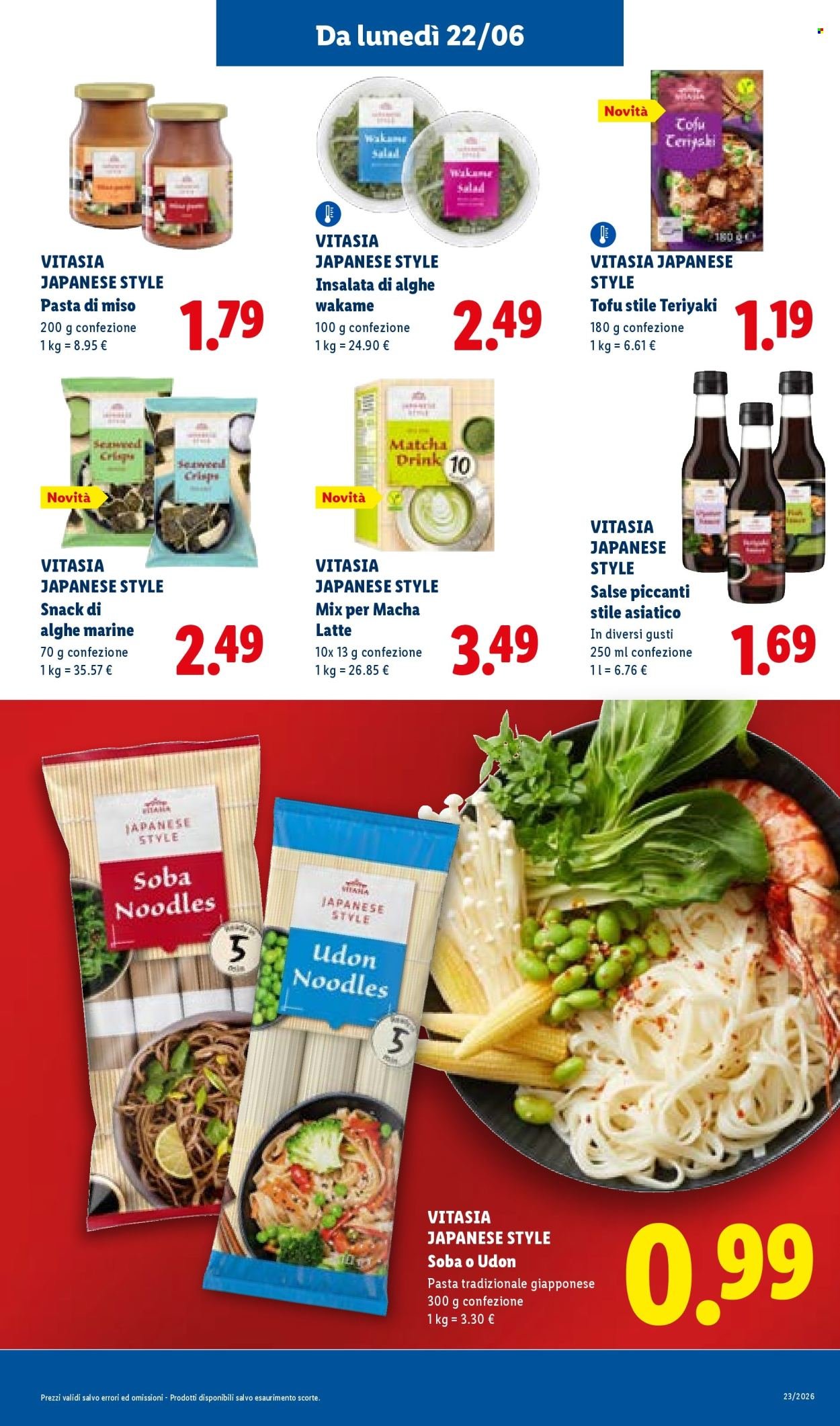 Volantino LIDL - L'estate del risparmio