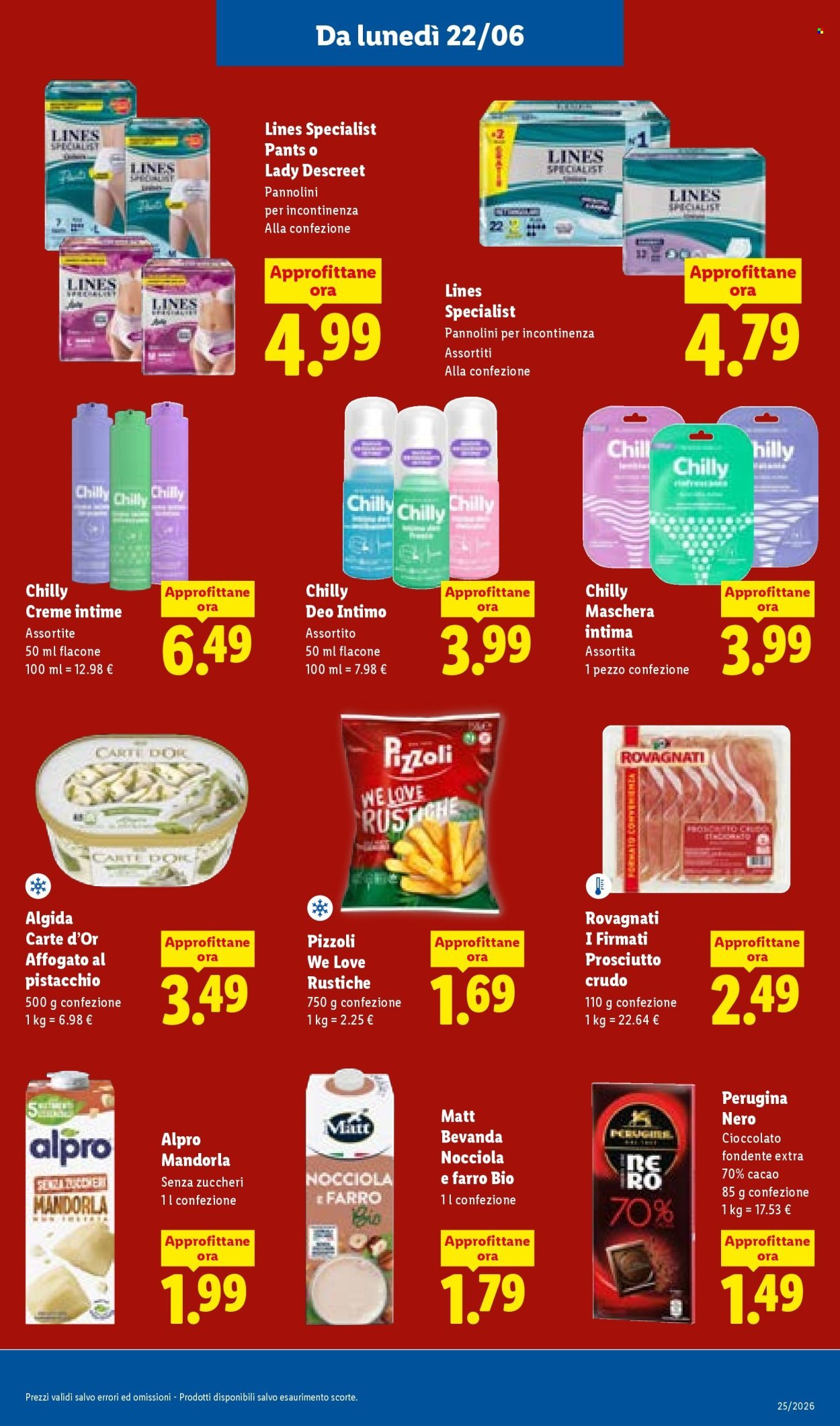 Volantino LIDL - L'estate del risparmio