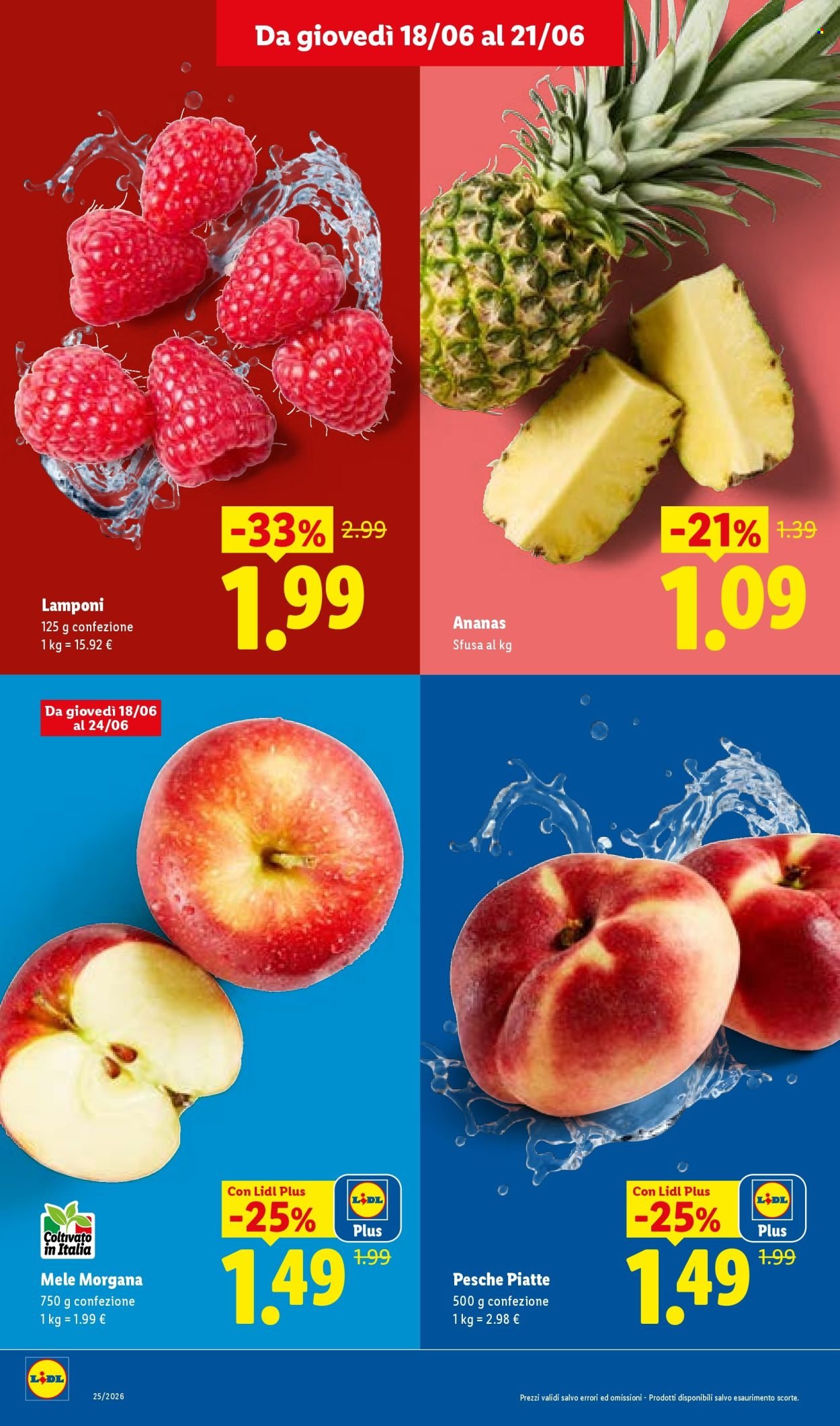 Volantino LIDL - L'estate del risparmio