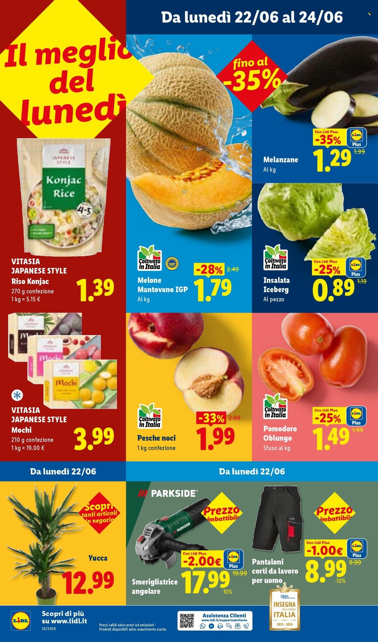 Volantino LIDL - L'estate del risparmio