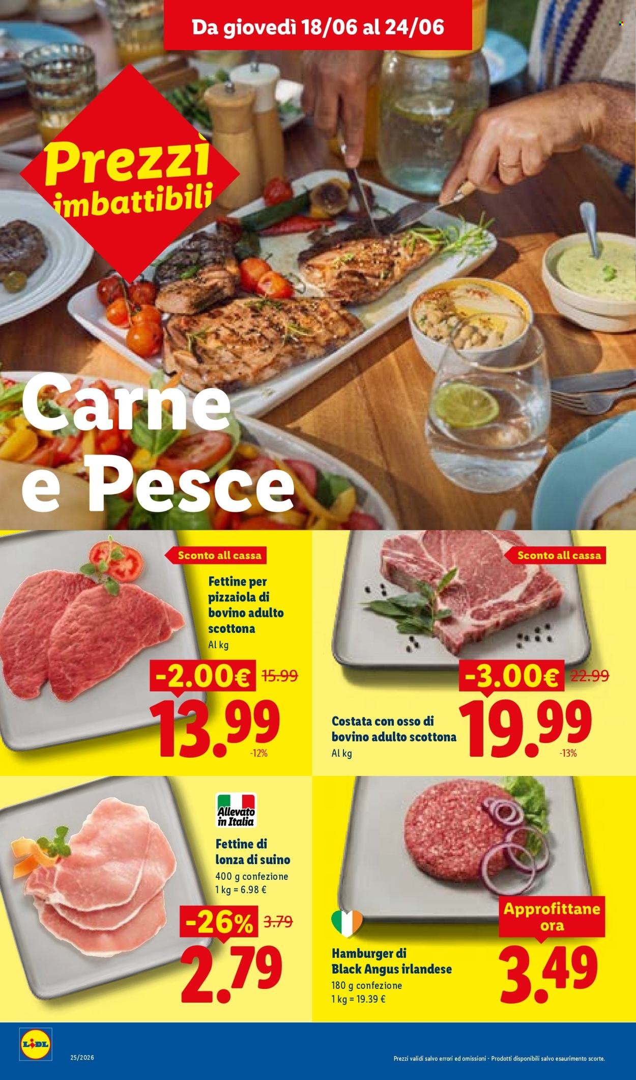 Volantino LIDL - L'estate del risparmio