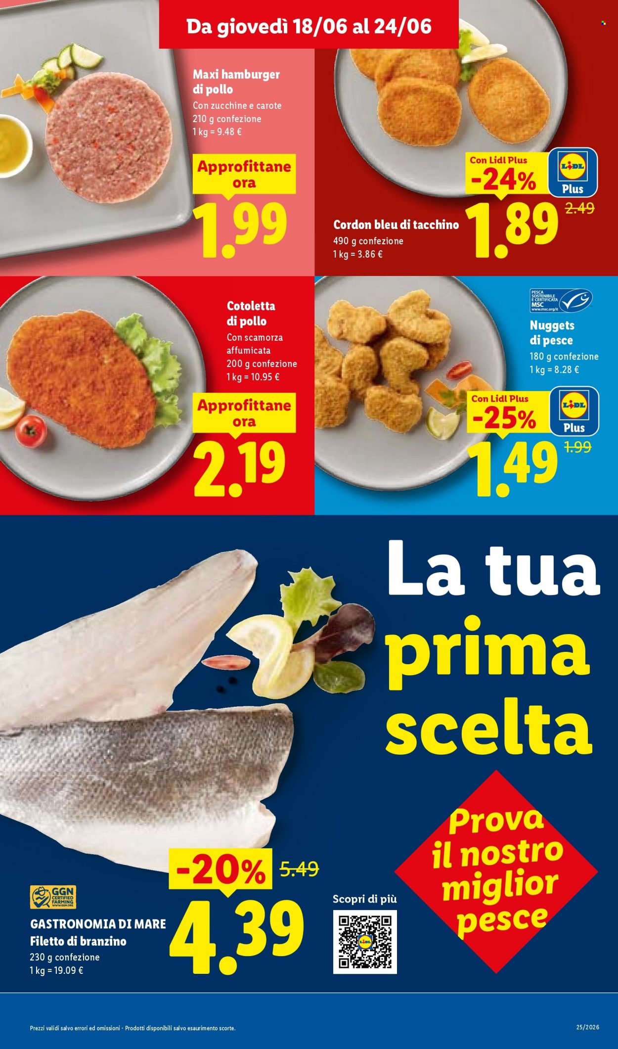 Volantino LIDL - L'estate del risparmio