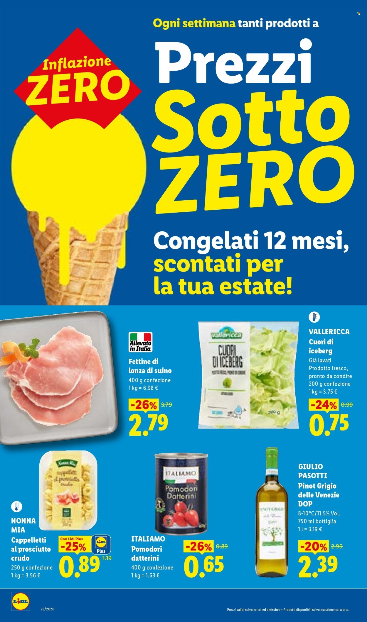 Volantino LIDL - L'estate del risparmio