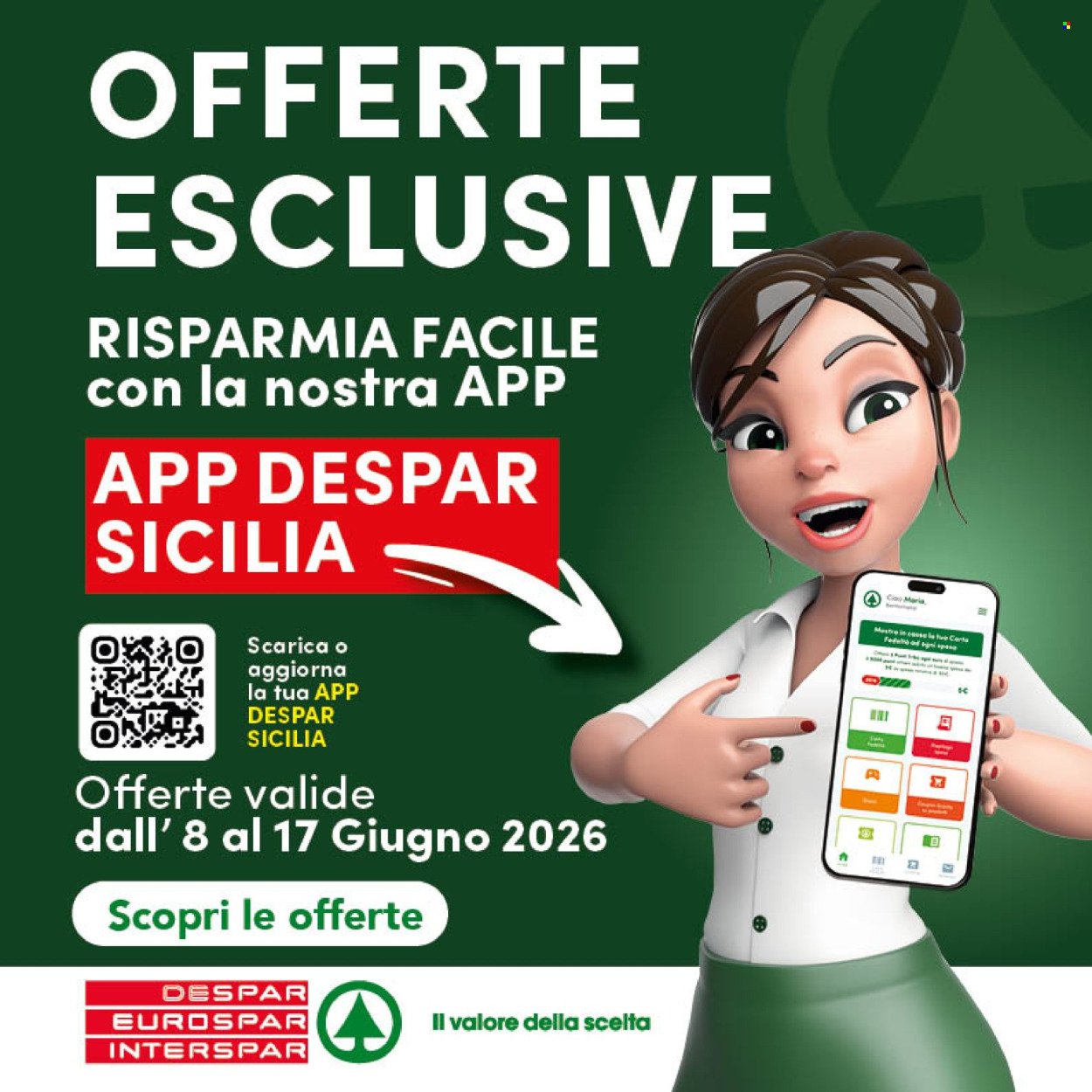 Volantino DESPAR - Da lunedì 8 2026
