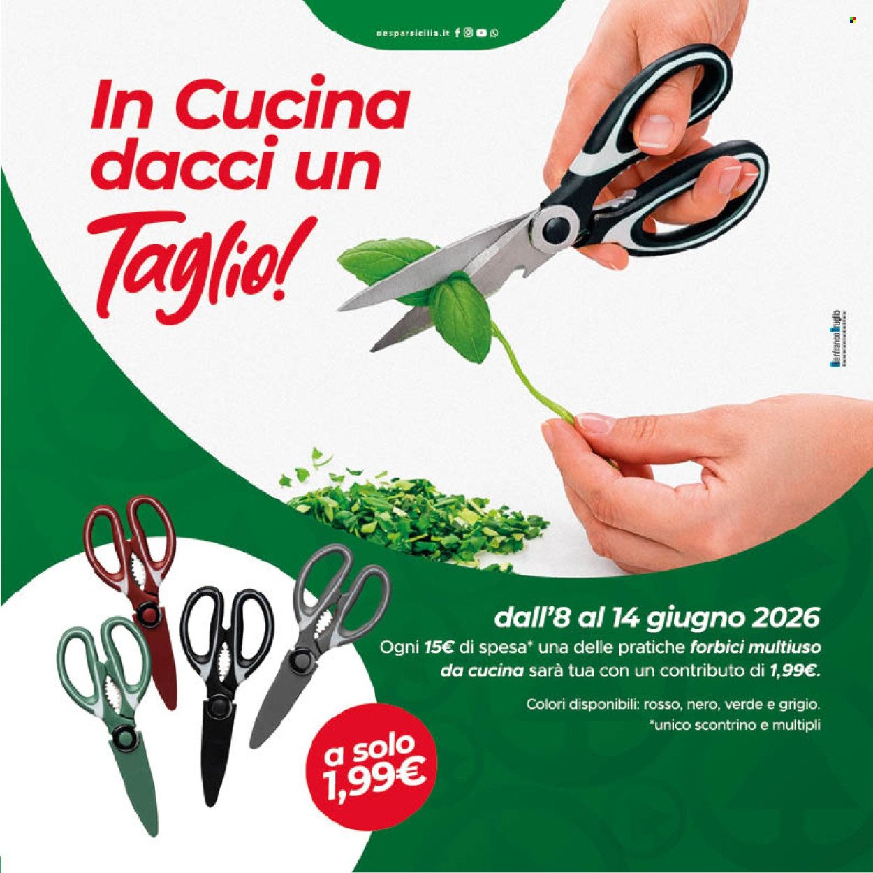 Volantino DESPAR - Da lunedì 8 2026