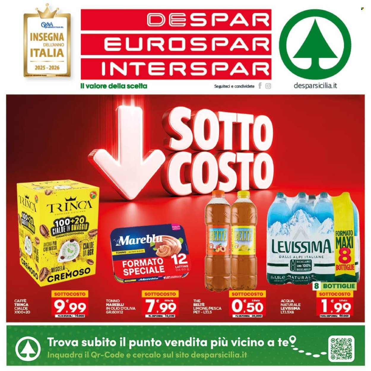 Volantino DESPAR - Da lunedì 8 2026