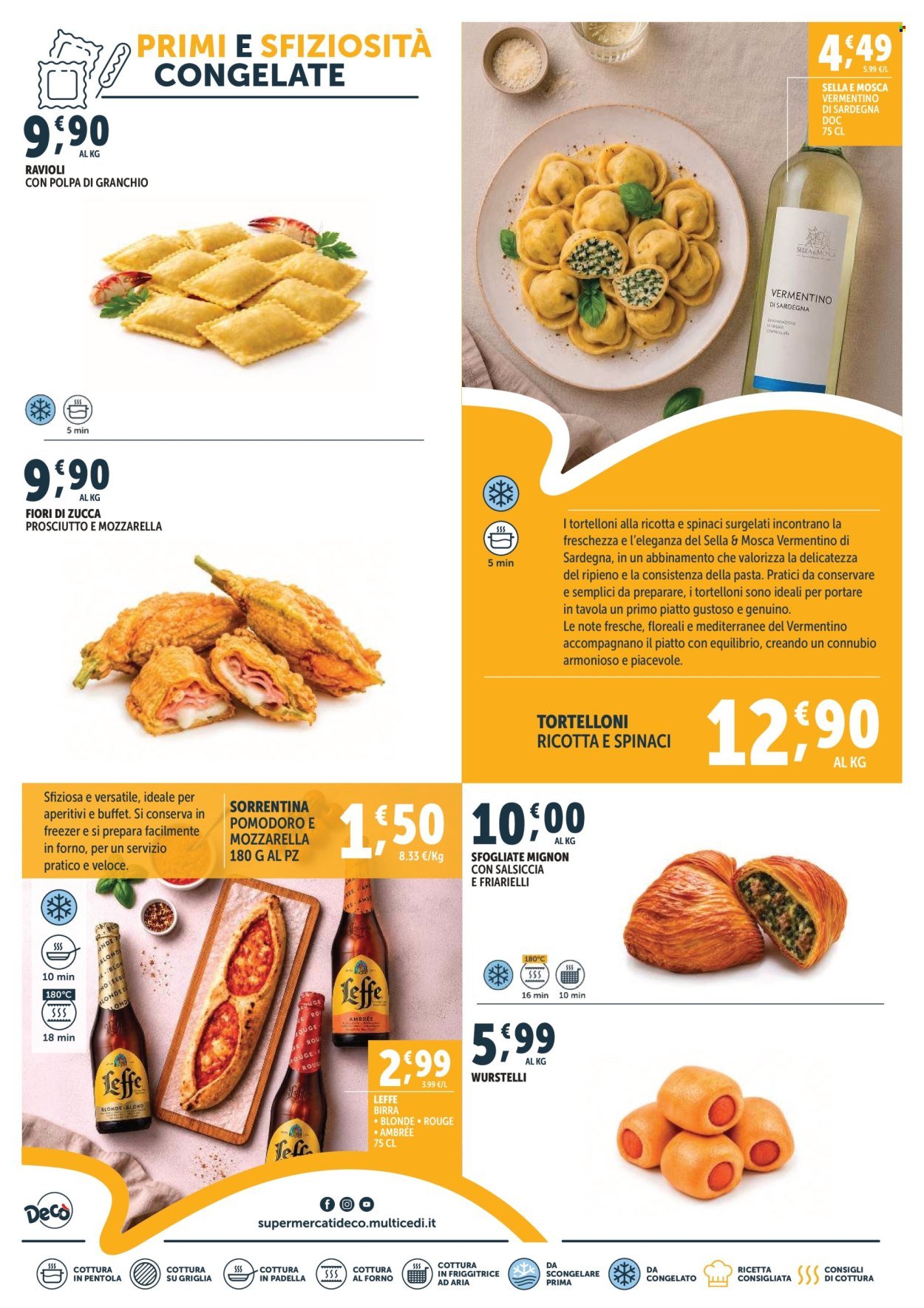 Volantino DECO - Da martedì 22 settembre 2026