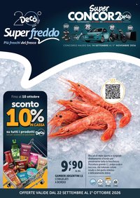 Volantino DECO - Da martedì 22 settembre 2026