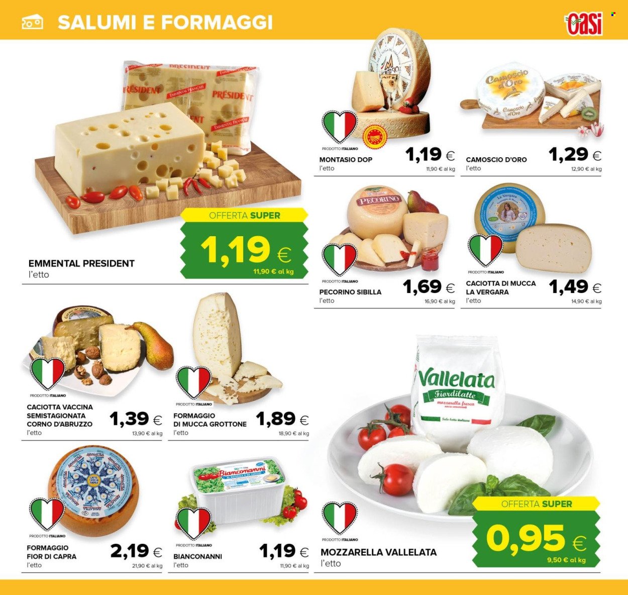 Volantino OASI - Da giovedì 21 maggio 2026