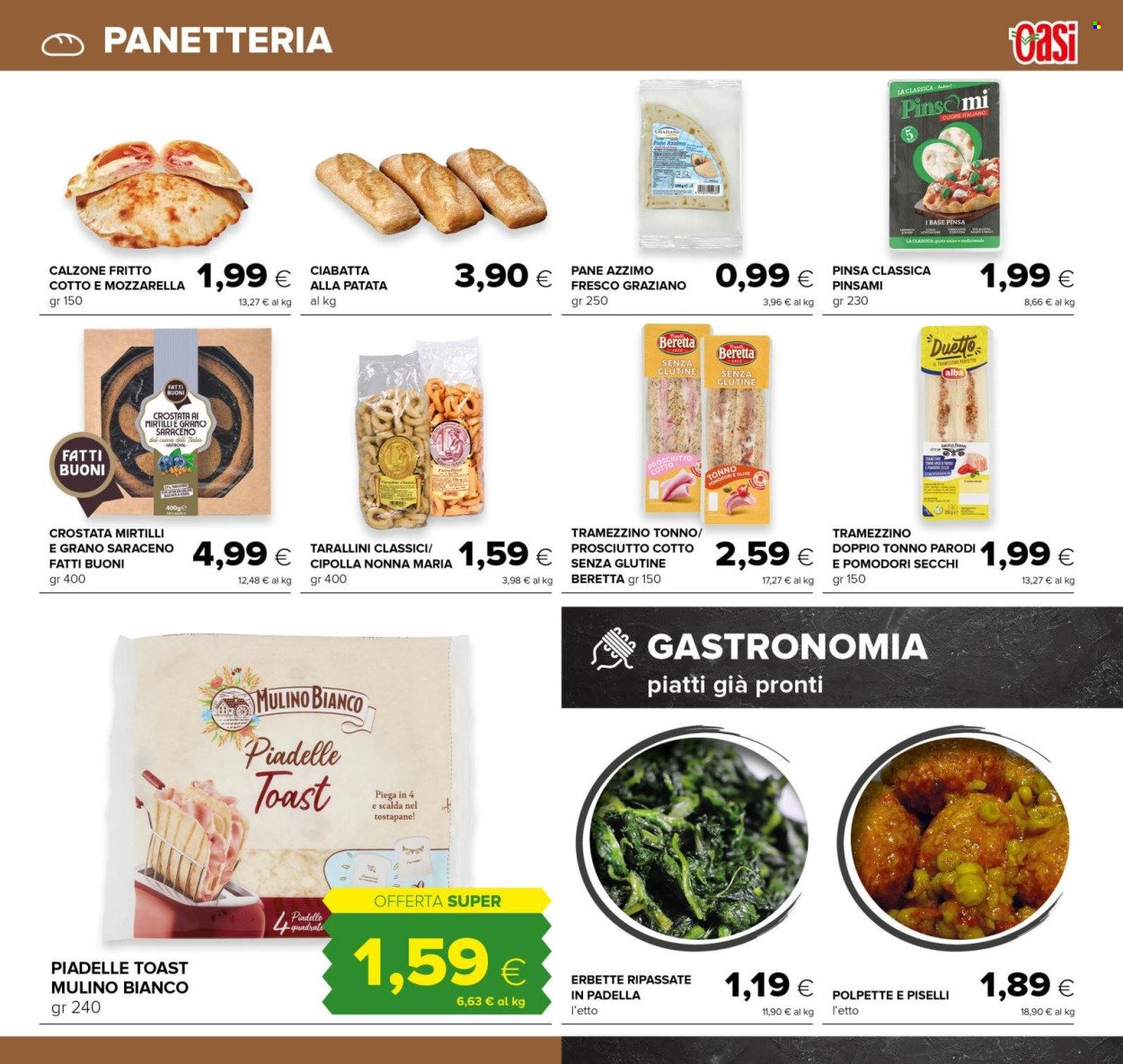 Volantino OASI - Da giovedì 21 maggio 2026