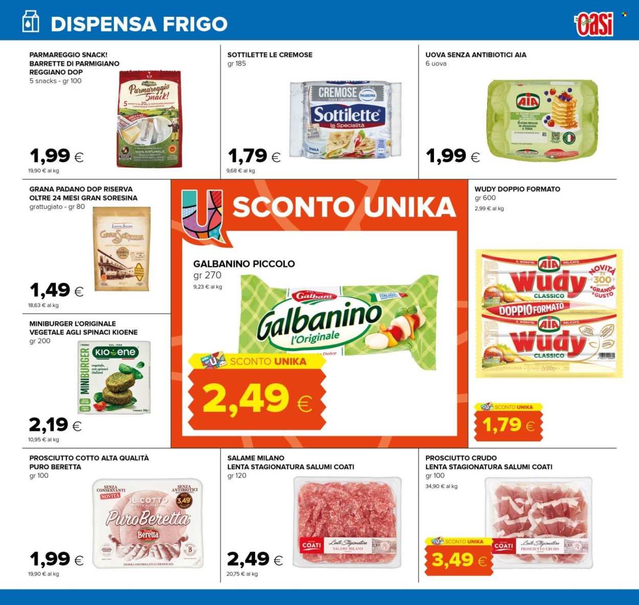 Volantino OASI - Da giovedì 21 maggio 2026