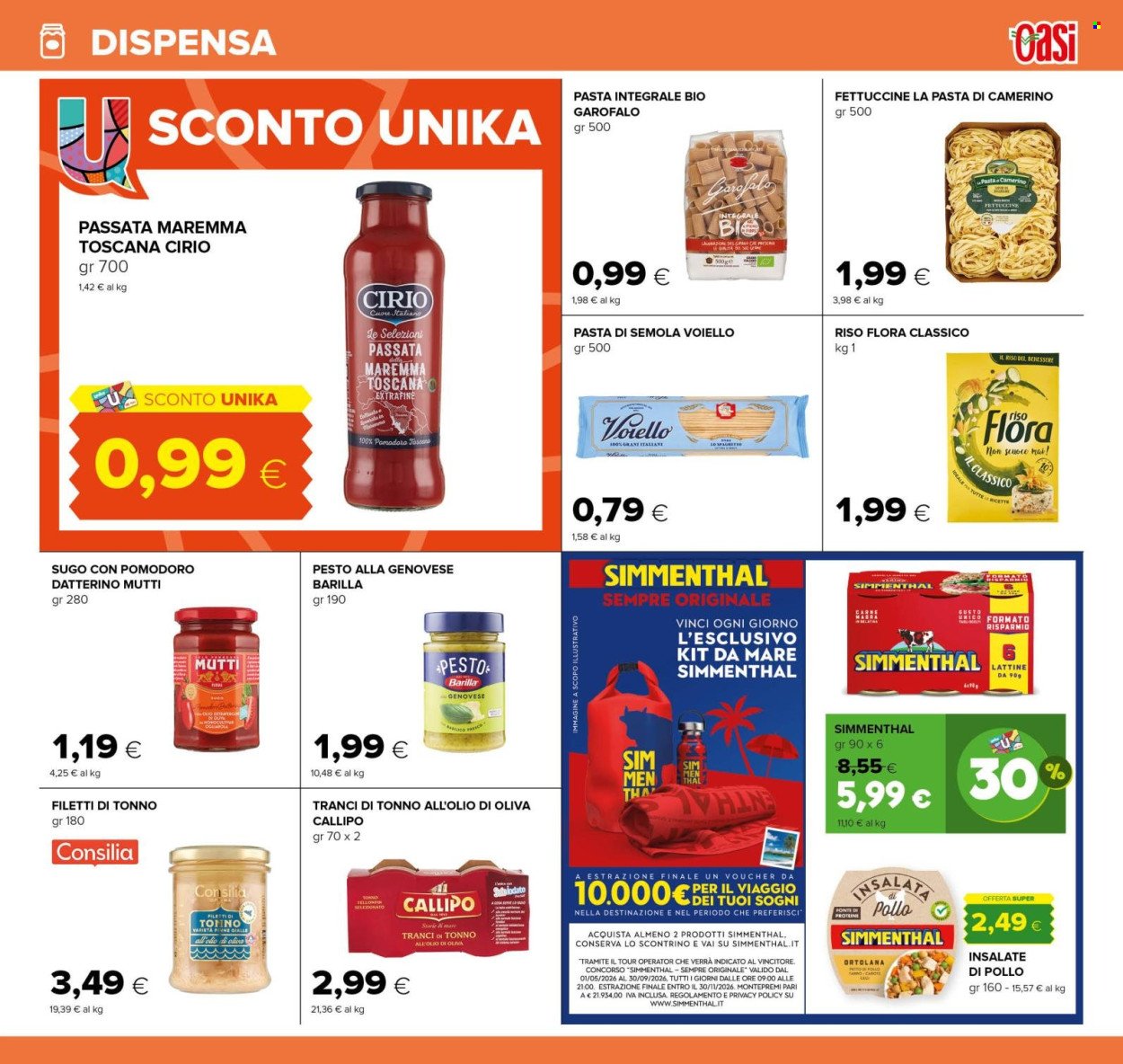 Volantino OASI - Da giovedì 21 maggio 2026