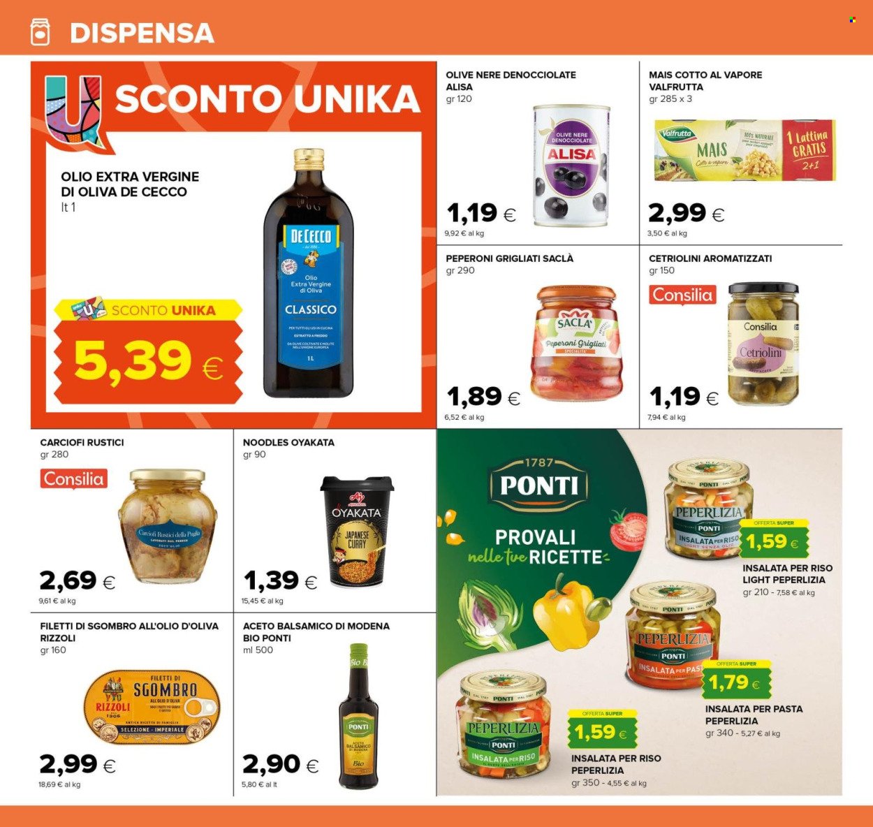 Volantino OASI - Da giovedì 21 maggio 2026