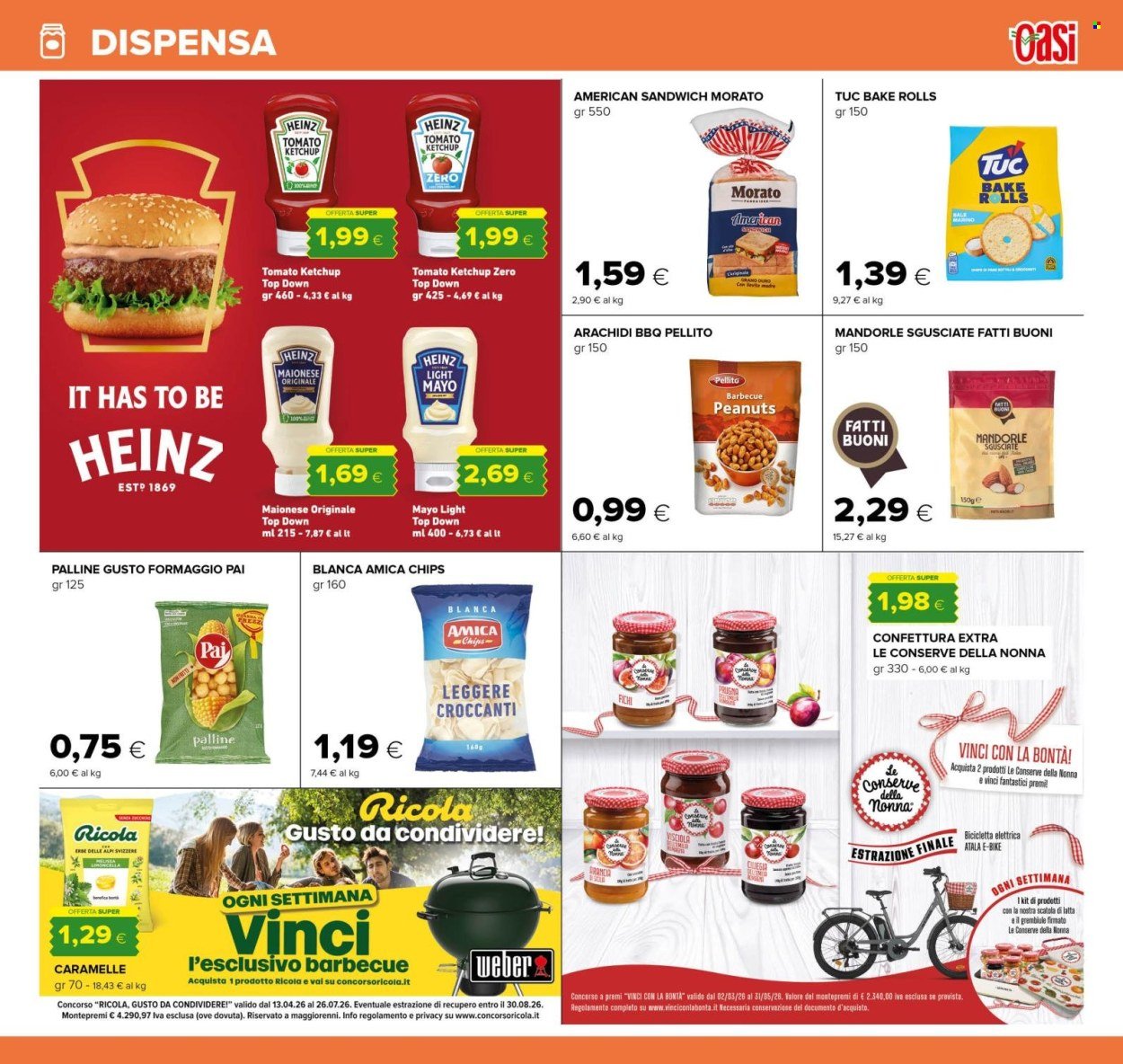 Volantino OASI - Da giovedì 21 maggio 2026
