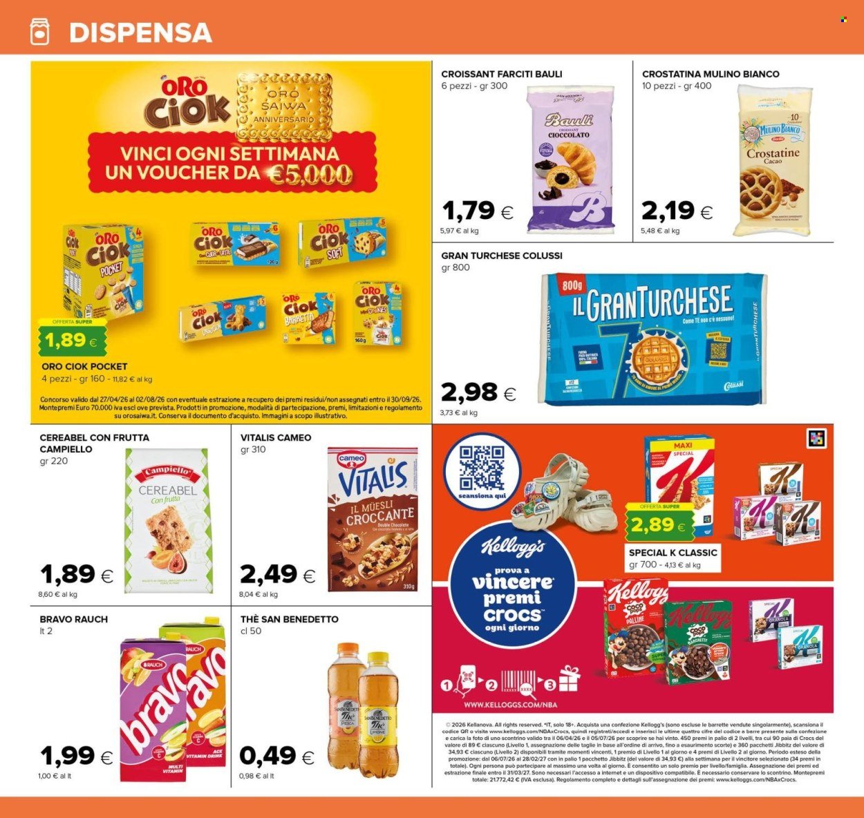 Volantino OASI - Da giovedì 21 maggio 2026