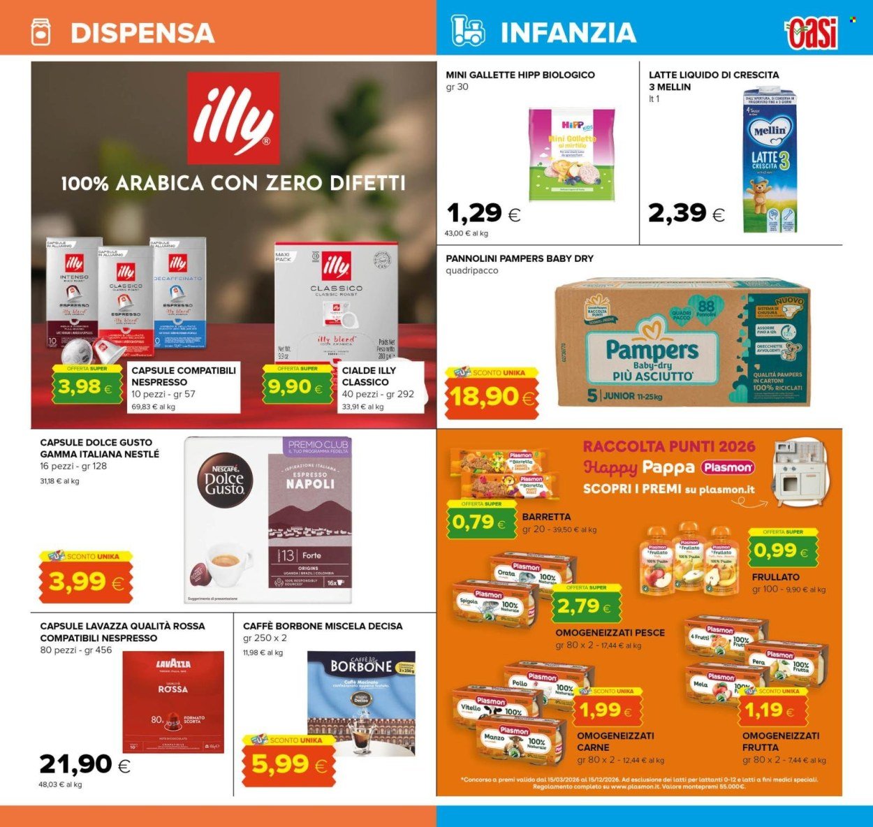 Volantino OASI - Da giovedì 21 maggio 2026