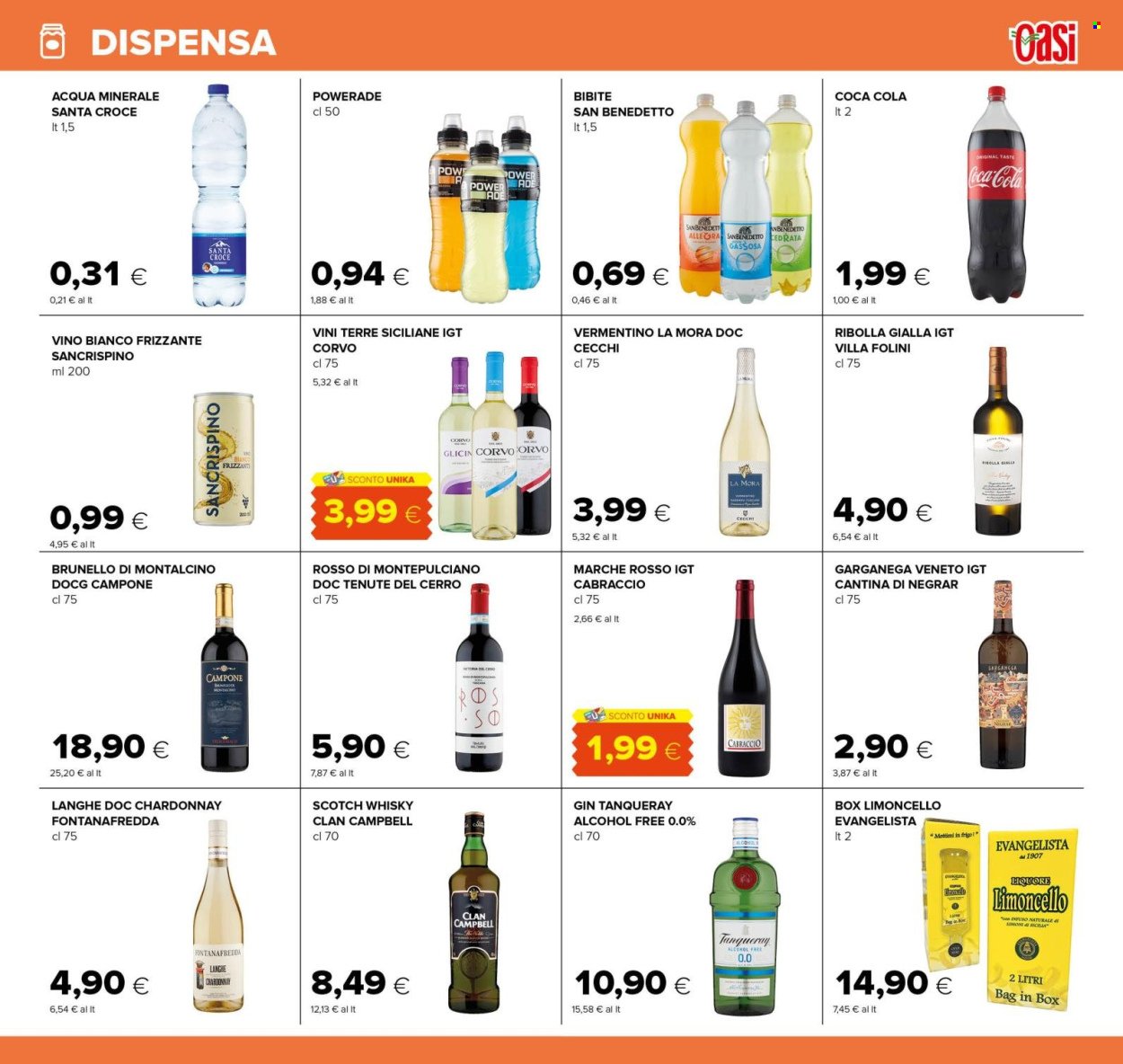 Volantino OASI - Da giovedì 21 maggio 2026