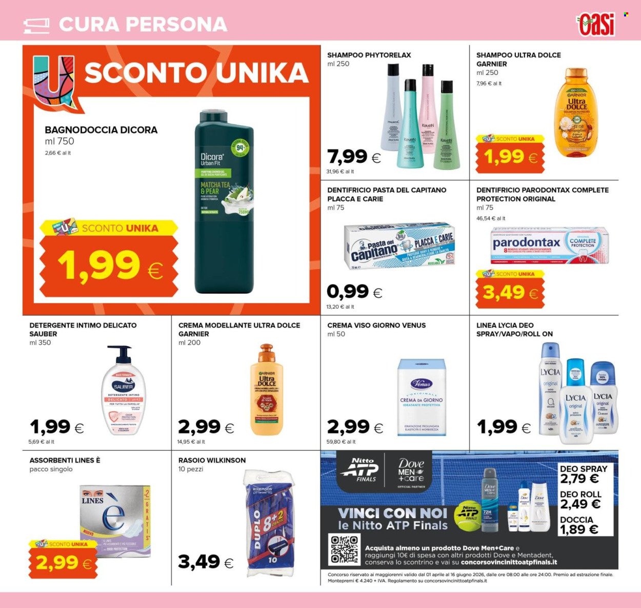 Volantino OASI - Da giovedì 21 maggio 2026