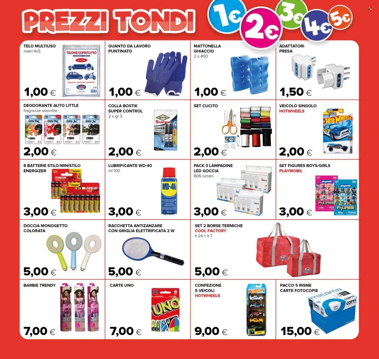 Volantino OASI - Da giovedì 21 maggio 2026