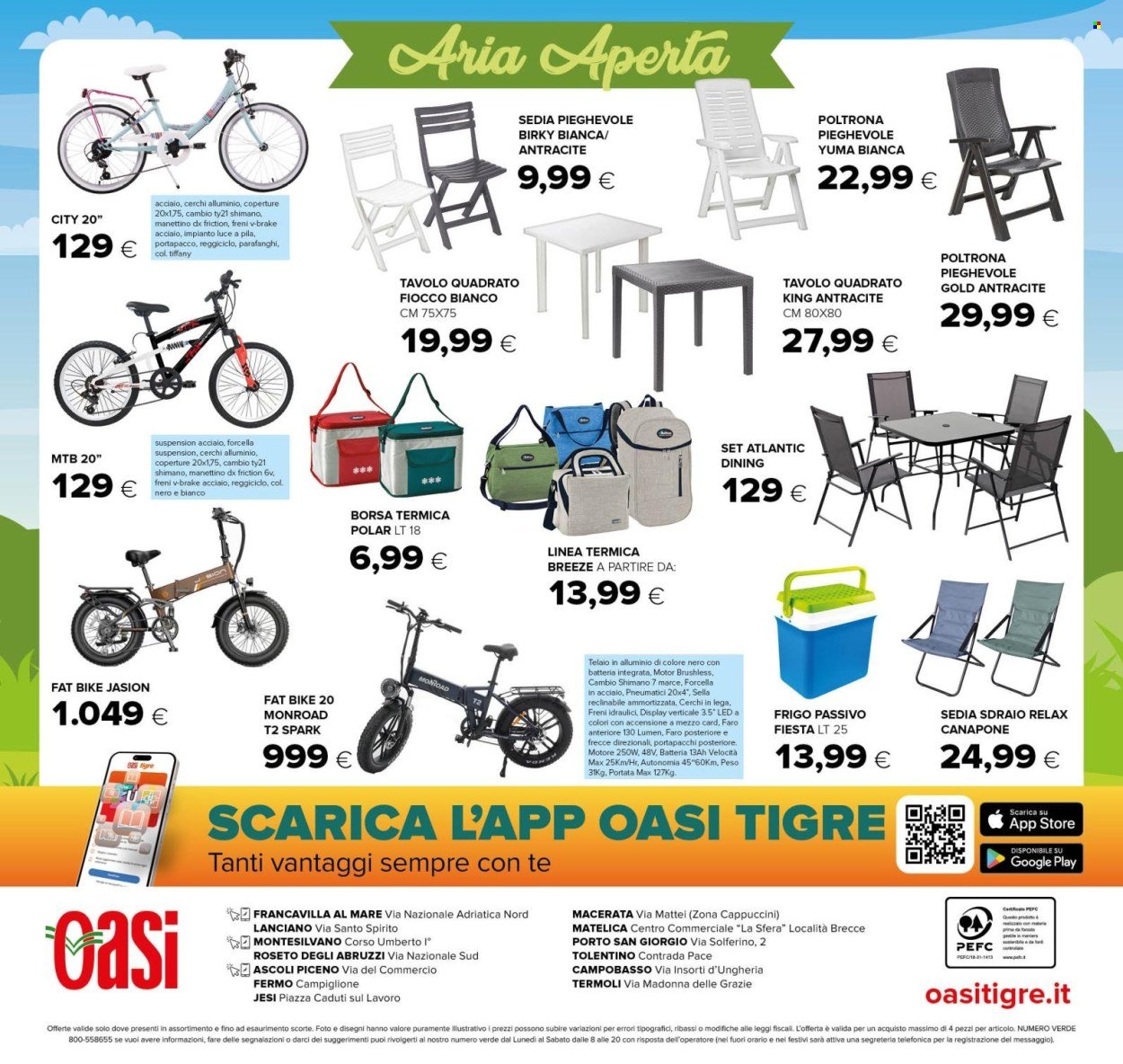 Volantino OASI - Da giovedì 21 maggio 2026