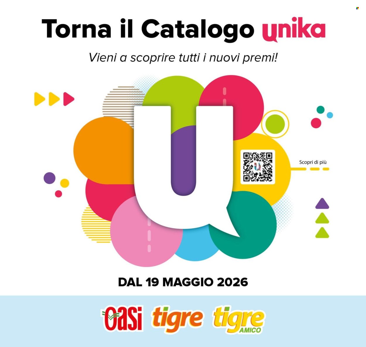 Volantino OASI - Da giovedì 21 maggio 2026