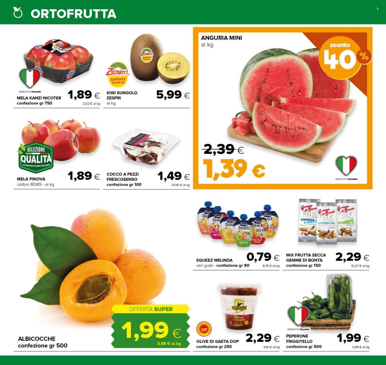 Volantino OASI - Da giovedì 21 maggio 2026