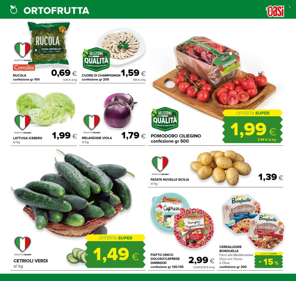 Volantino OASI - Da giovedì 21 maggio 2026