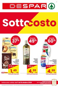 Volantino DESPAR - SOTTOCOSTO