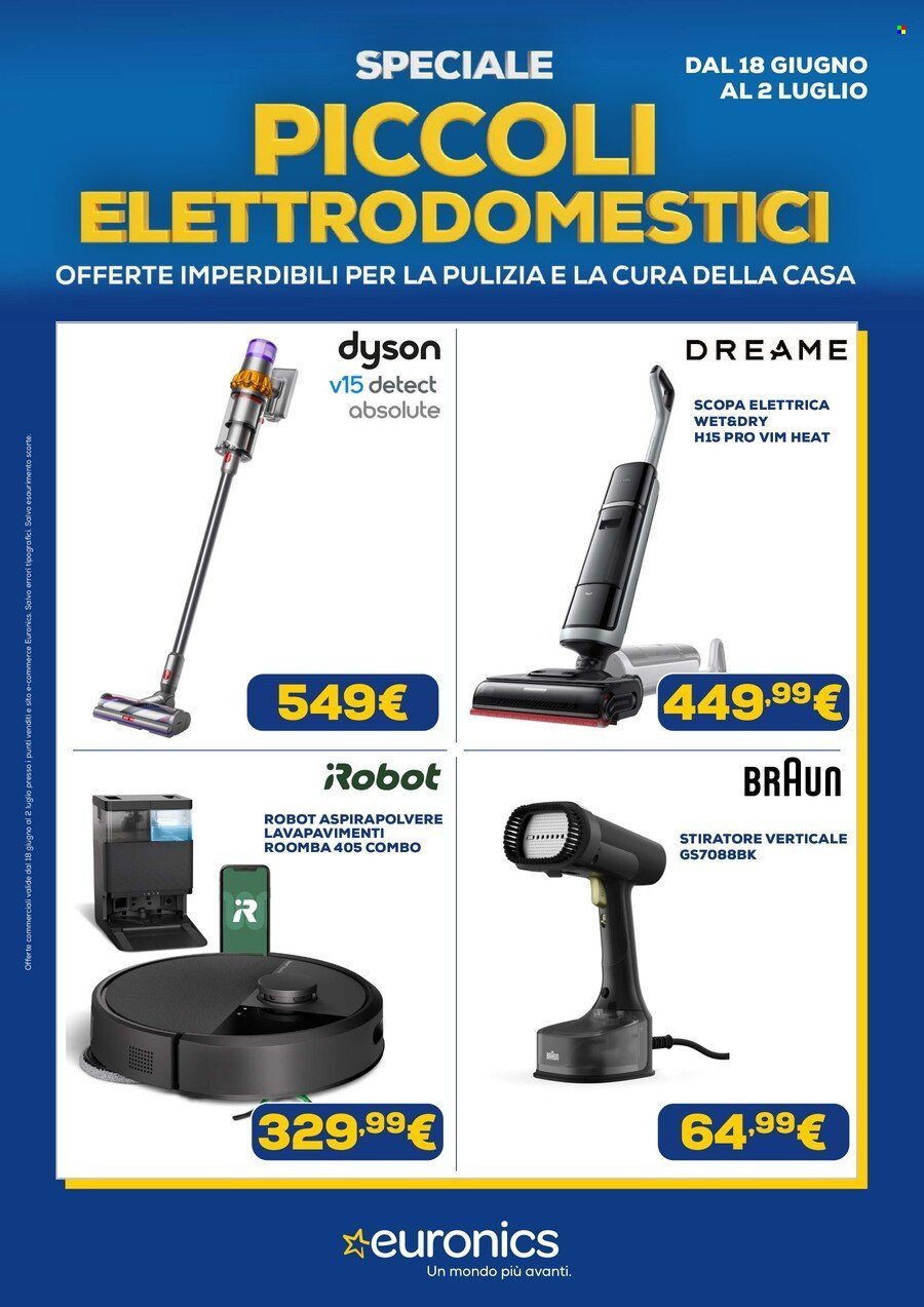 Volantino EURONICS - Speciale Piccoli Elettrodomestici