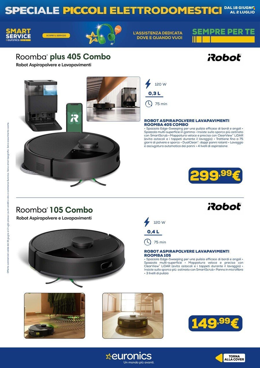 Volantino EURONICS - Speciale Piccoli Elettrodomestici