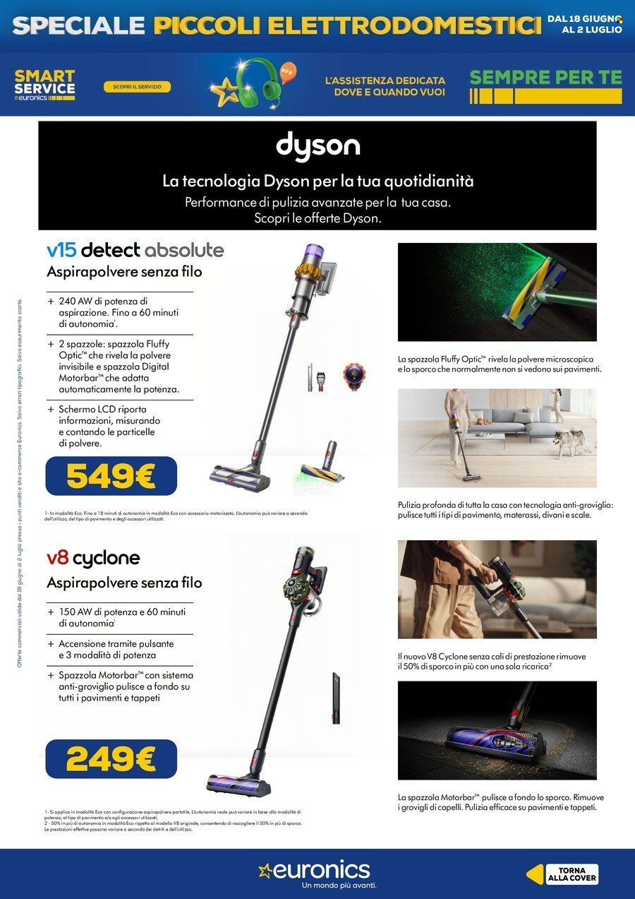 Volantino EURONICS - Speciale Piccoli Elettrodomestici