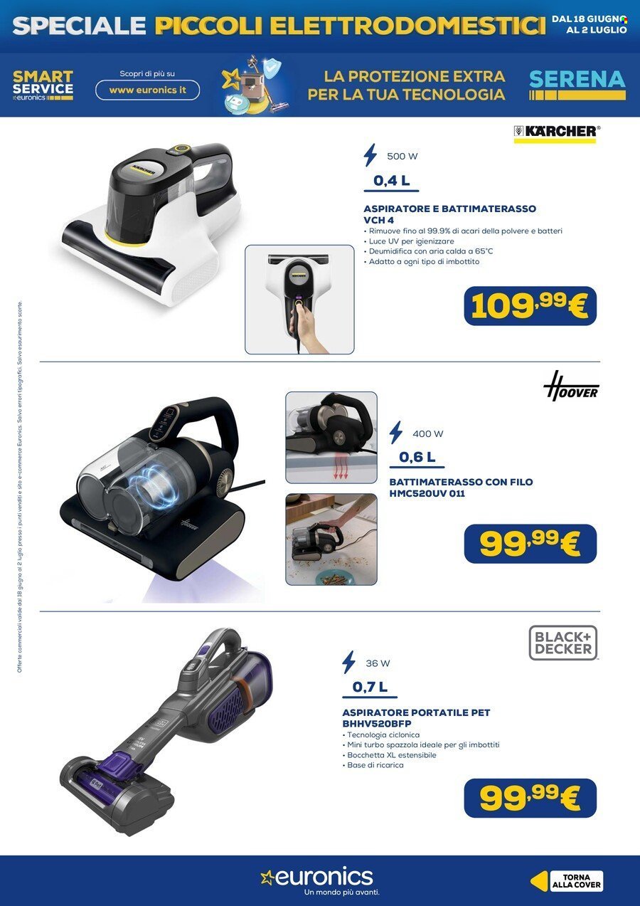 Volantino EURONICS - Speciale Piccoli Elettrodomestici