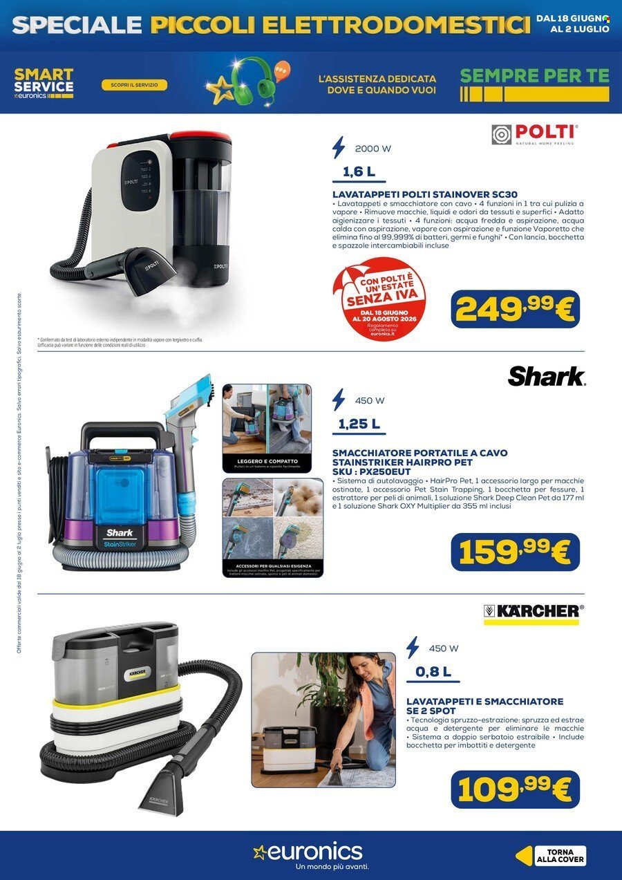 Volantino EURONICS - Speciale Piccoli Elettrodomestici