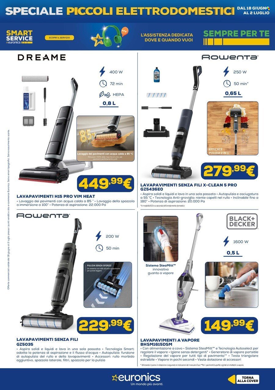 Volantino EURONICS - Speciale Piccoli Elettrodomestici