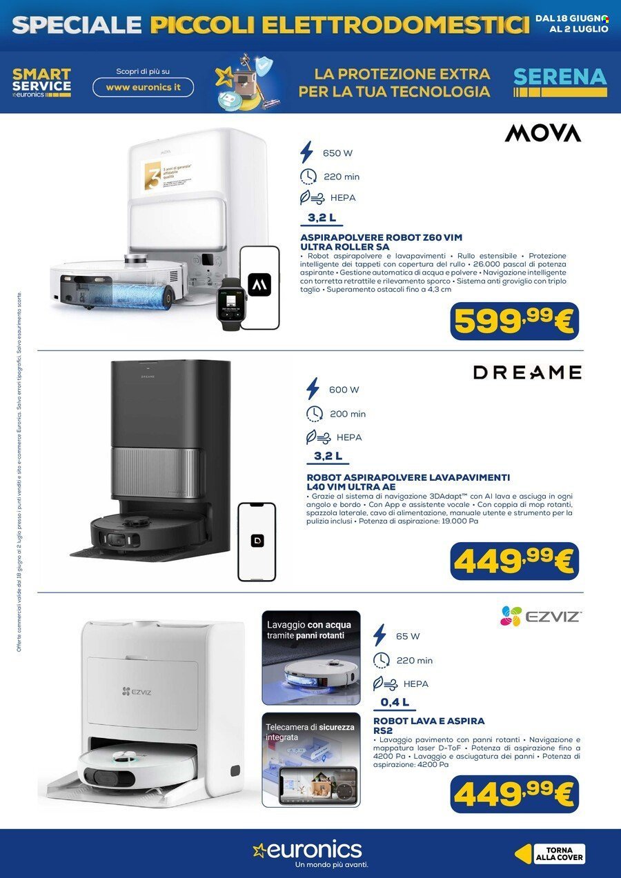 Volantino EURONICS - Speciale Piccoli Elettrodomestici